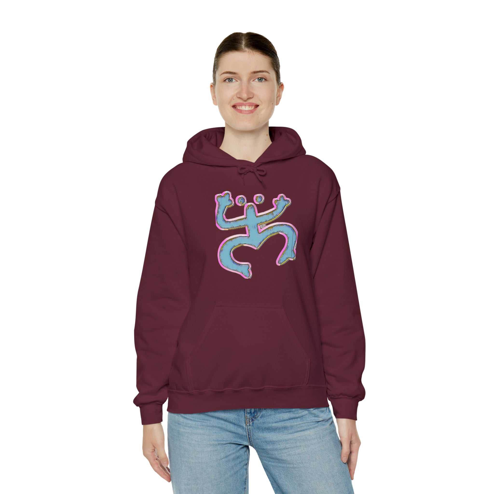 Taino Coqui Unisex Heavy Blend™ Hooded Sweatshirt