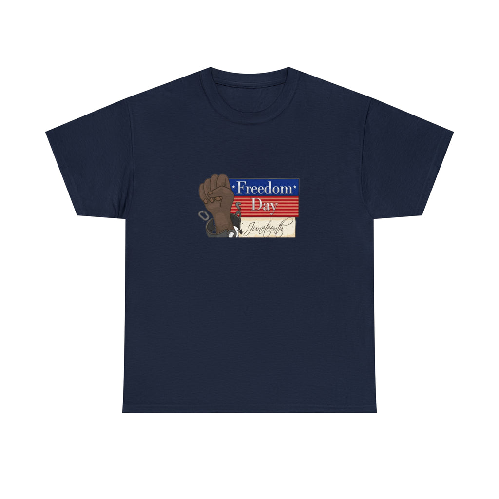 Juneteenth Freedom Day 2 Unisex Heavy Cotton Tee