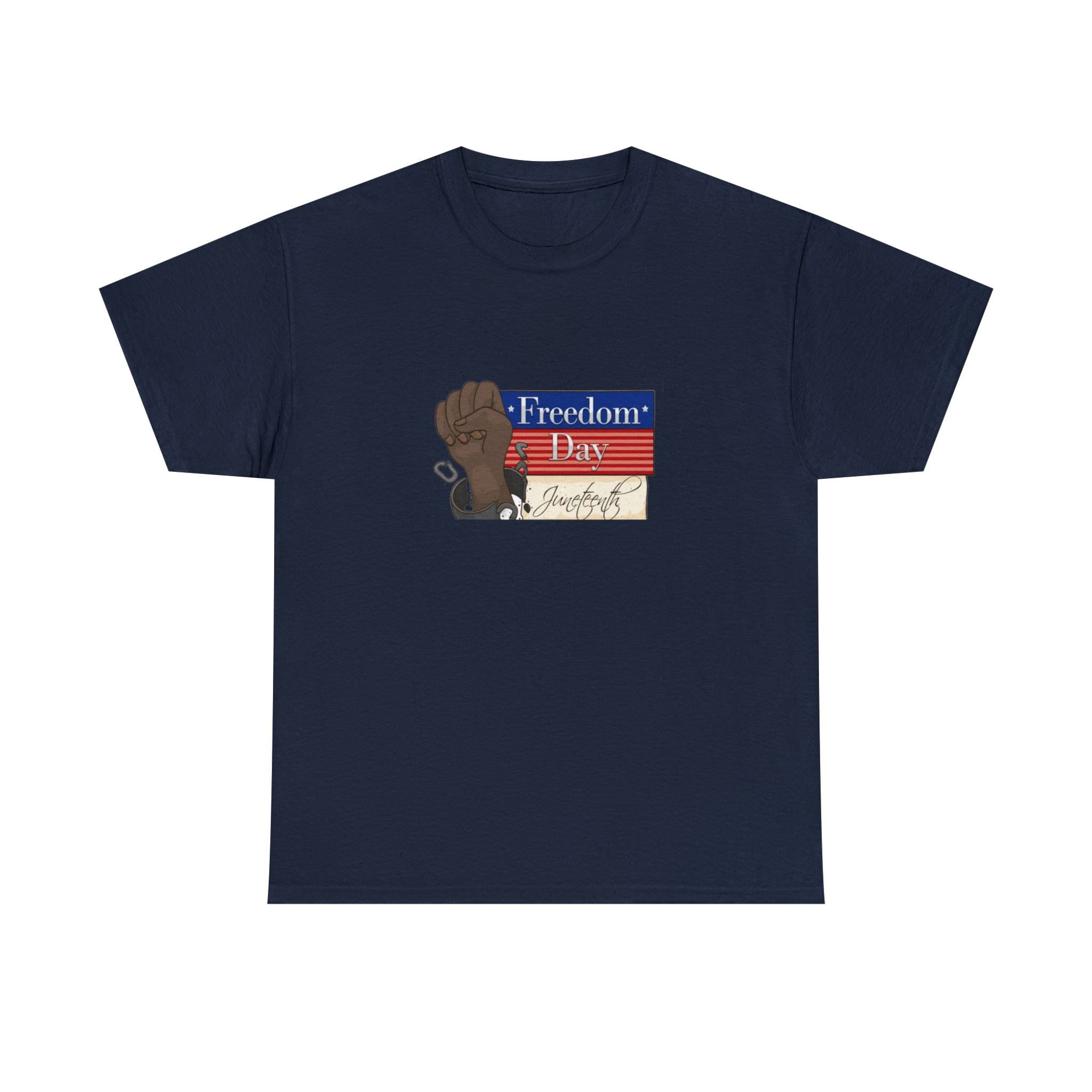 Juneteenth Freedom Day 2 Unisex Heavy Cotton Tee