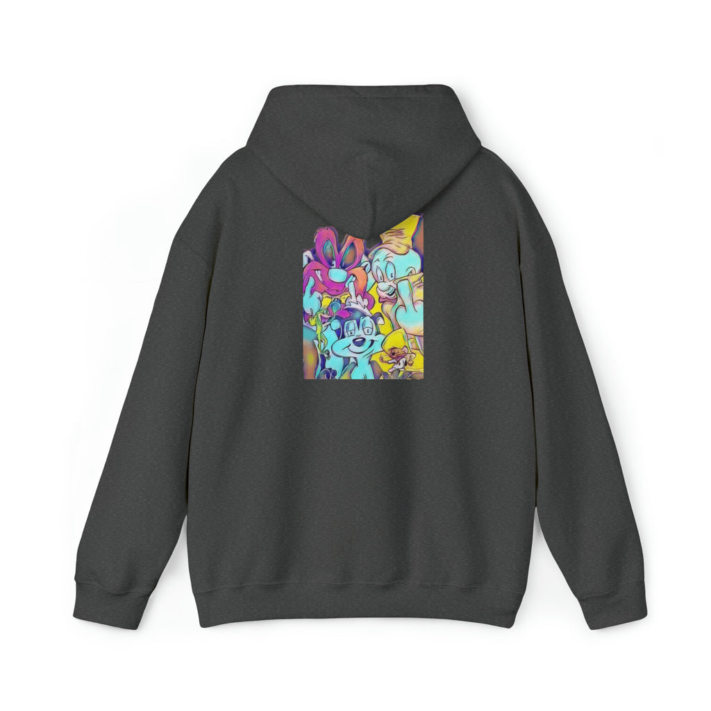 The Five Finger Leaf Unisex Heavy Blend™ Hooded Sweatshirt