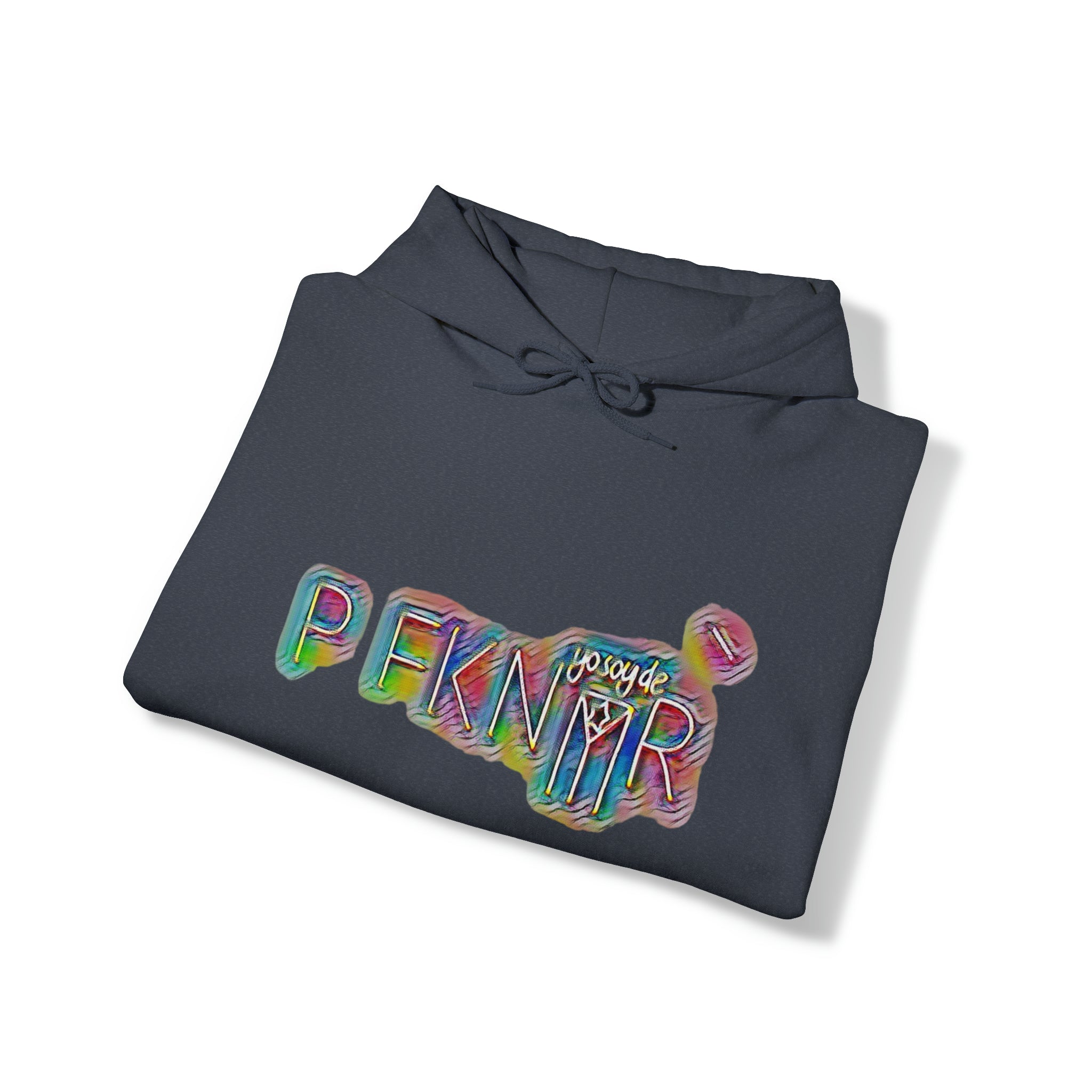 Yo Soy De P FKN R Unisex Heavy Blend™ Hooded Sweatshirt