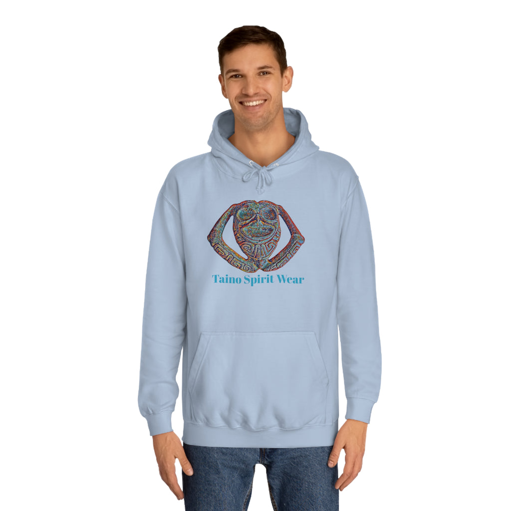 Taino Spirit Wear Symbolism Unisex College Hoodie