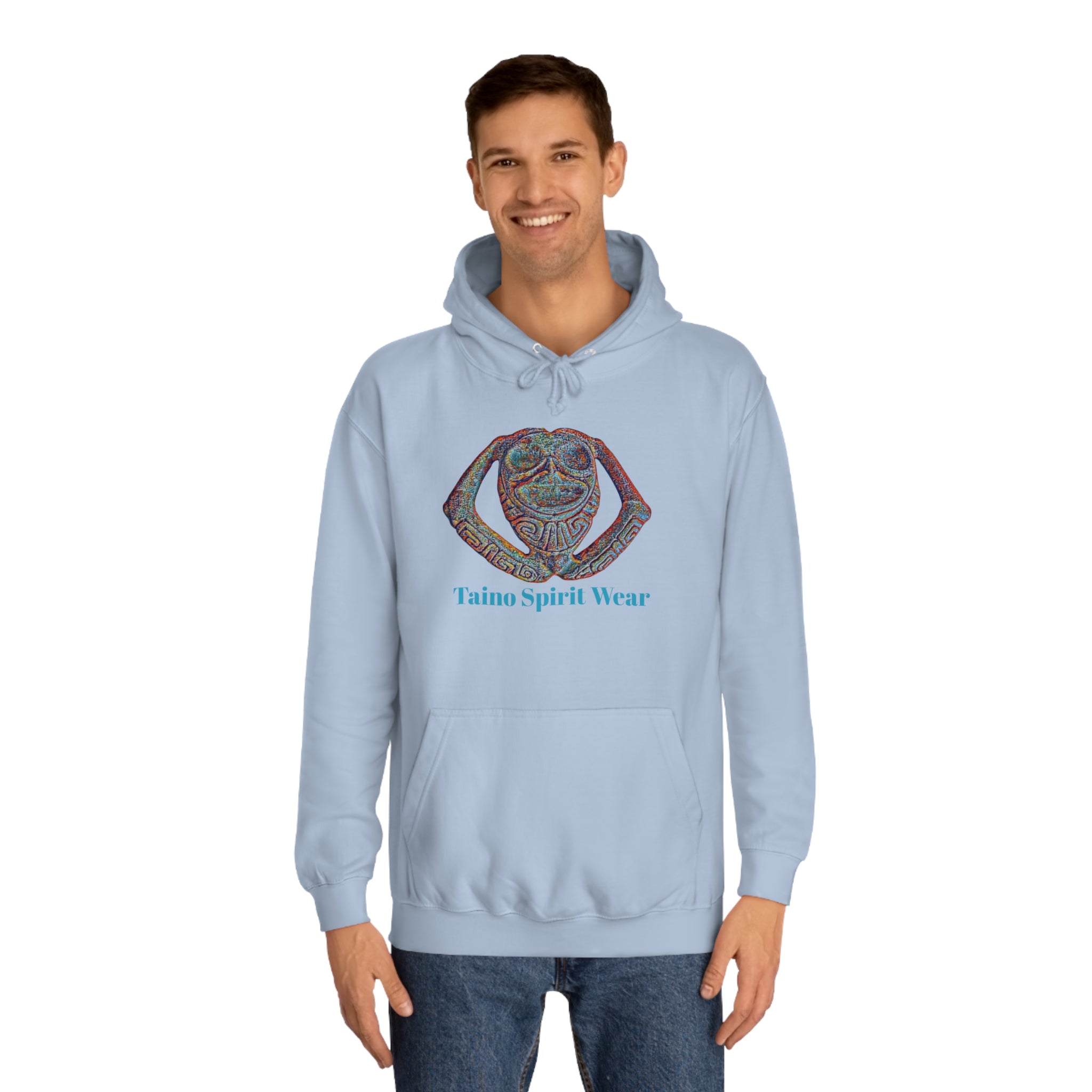 Taino Spirit Wear Symbolism Unisex College Hoodie