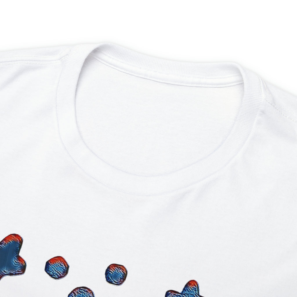 Taino Large Coqui Unisex Heavy Cotton Tee