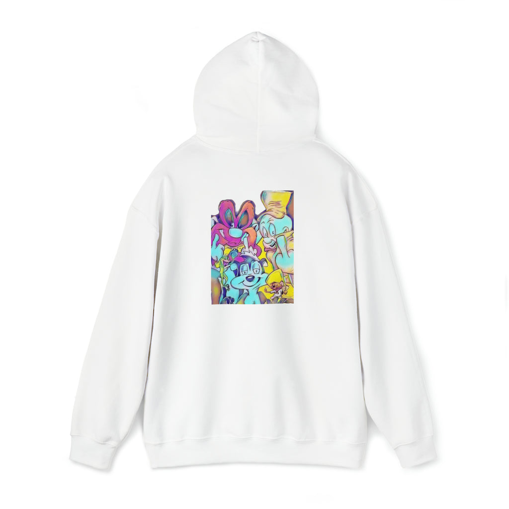 The Five Finger Leaf Unisex Heavy Blend™ Hooded Sweatshirt