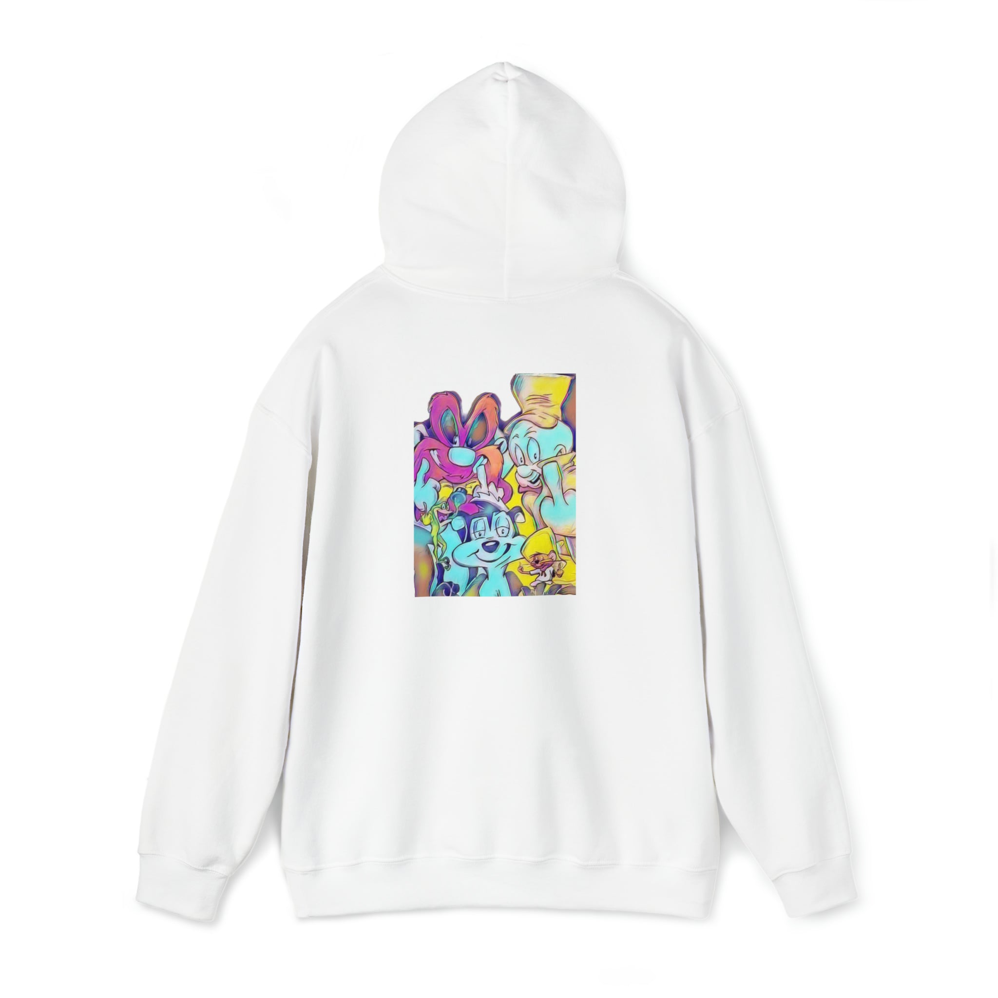 The Five Finger Leaf Unisex Heavy Blend™ Hooded Sweatshirt