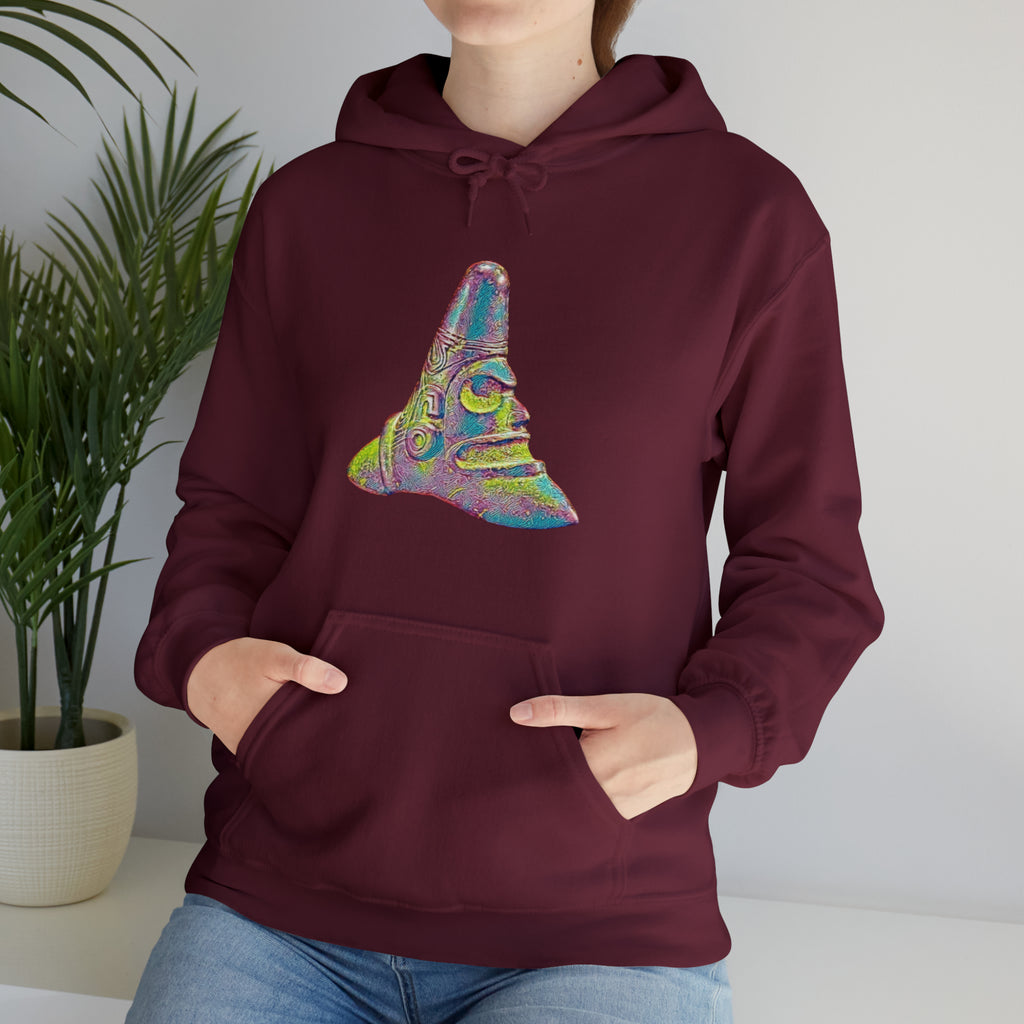 Taino Trigonolito Unisex Heavy Blend™ Hooded Sweatshirt