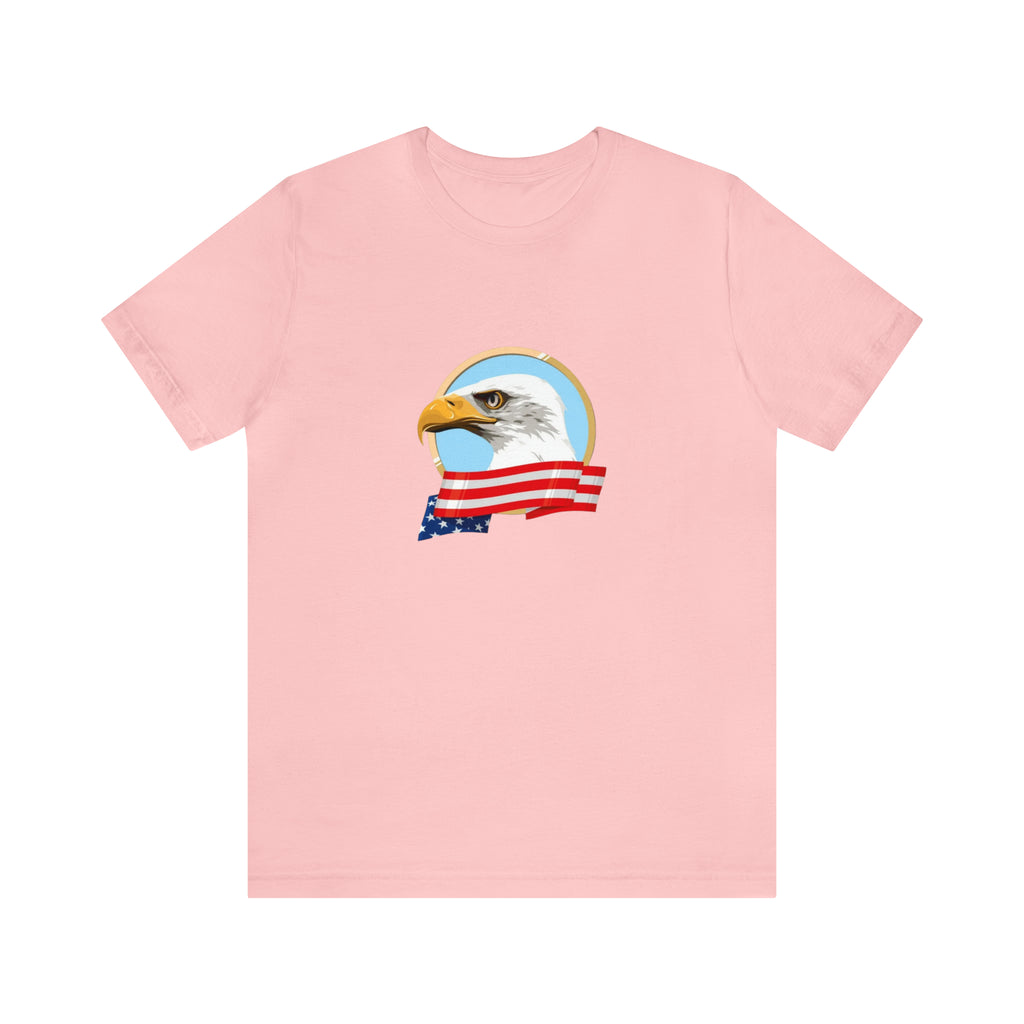American Eagle Head Unisex Jersey Short Sleeve Tee