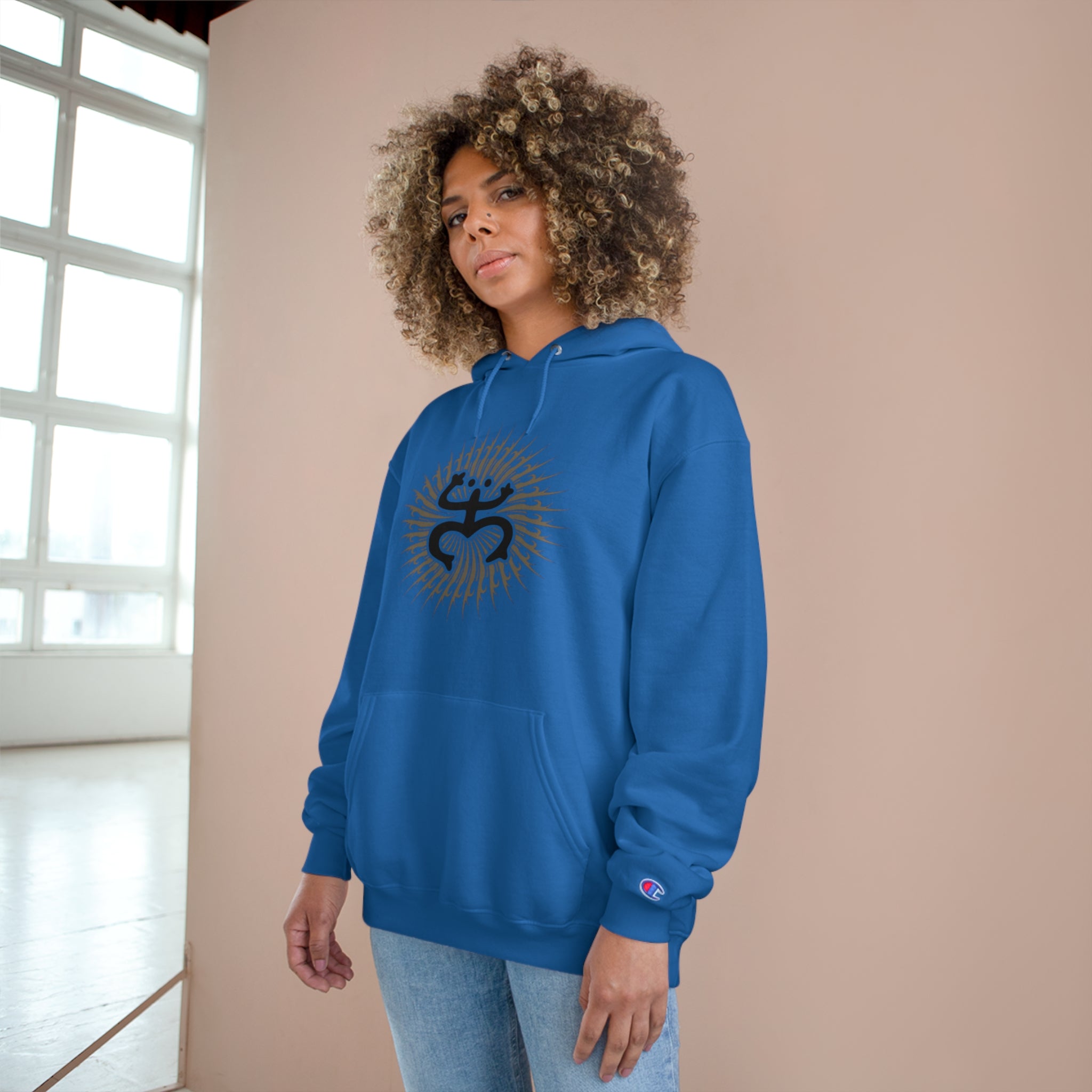 Taino Coqui Champion Hoodie