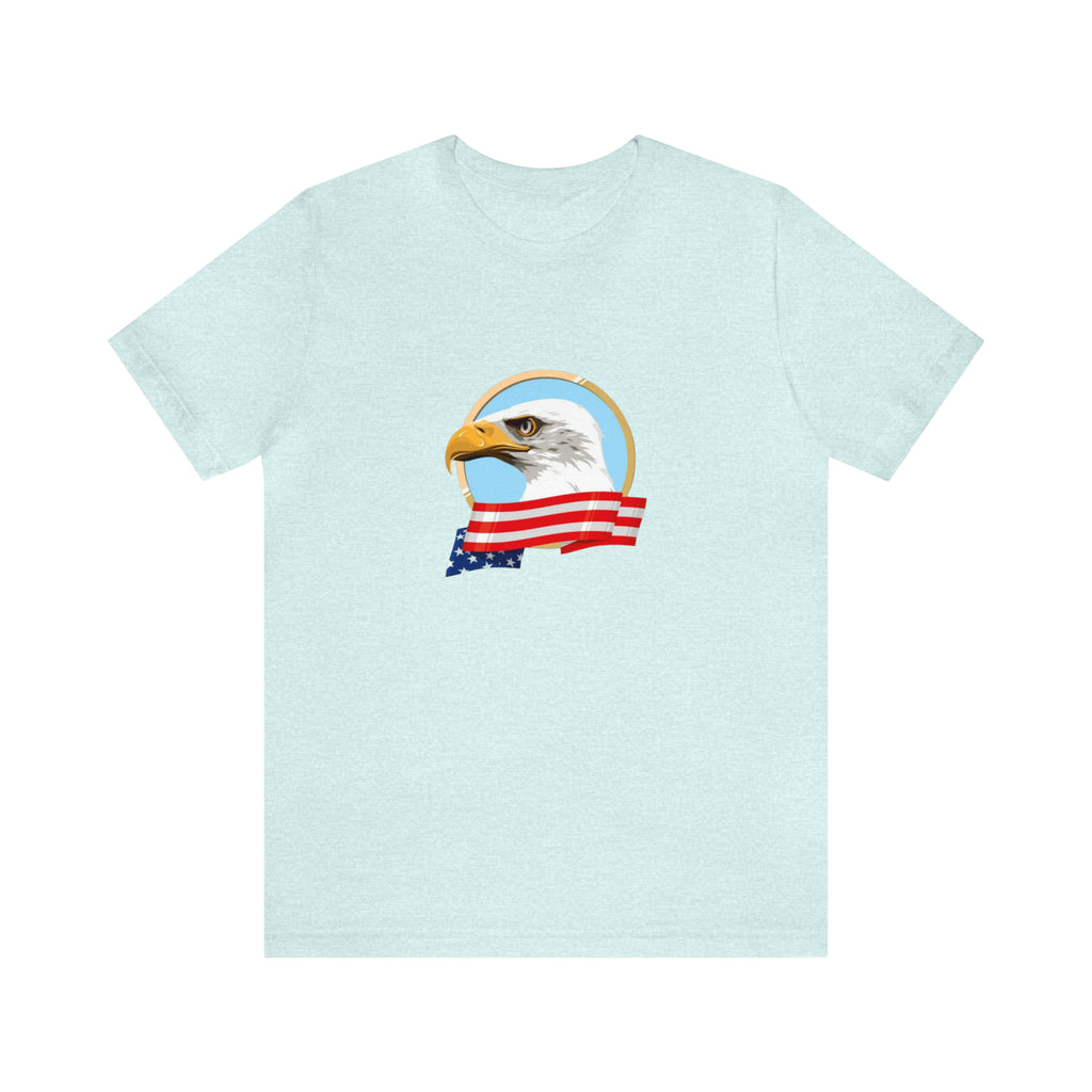 American Eagle Head Unisex Jersey Short Sleeve Tee