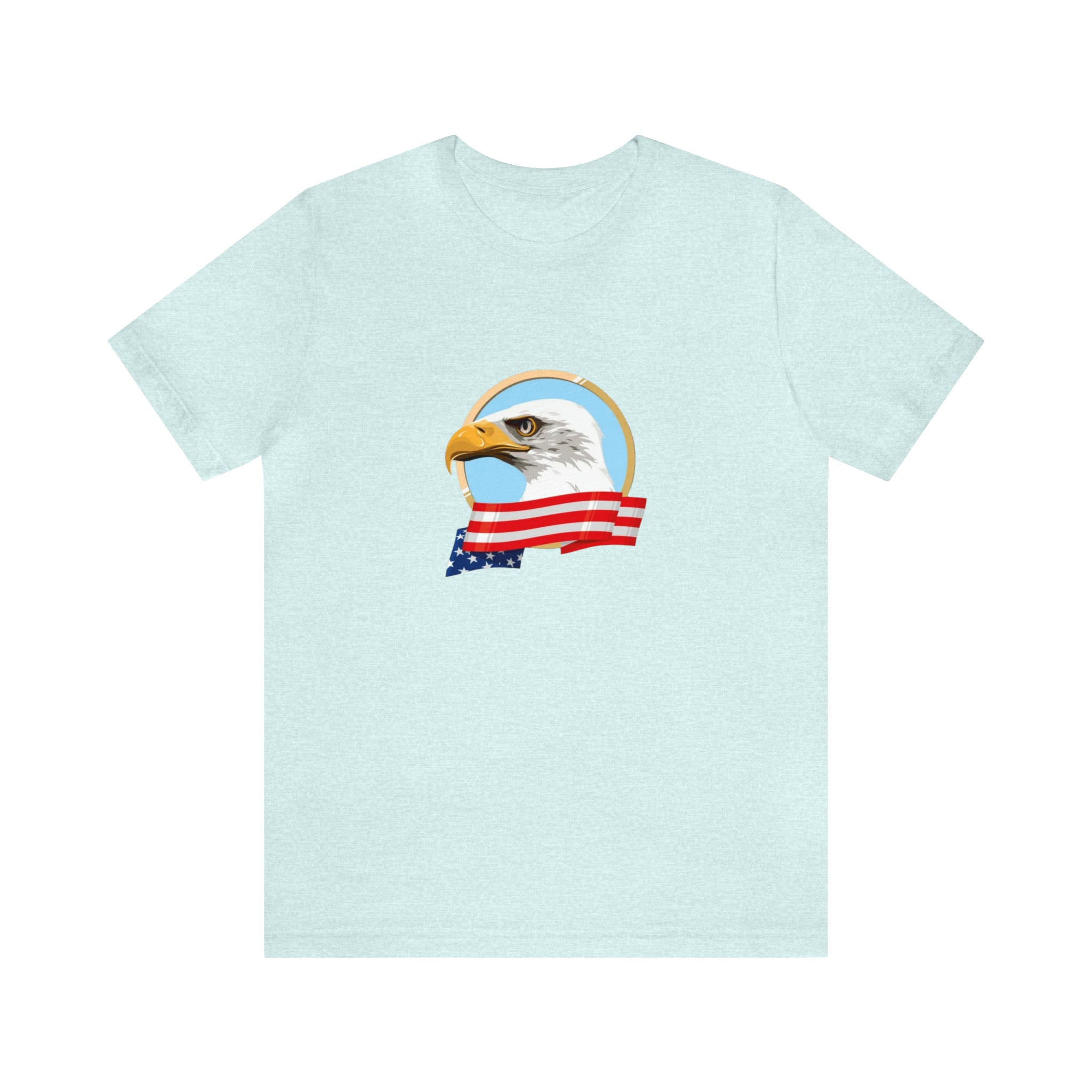 American Eagle Head Unisex Jersey Short Sleeve Tee