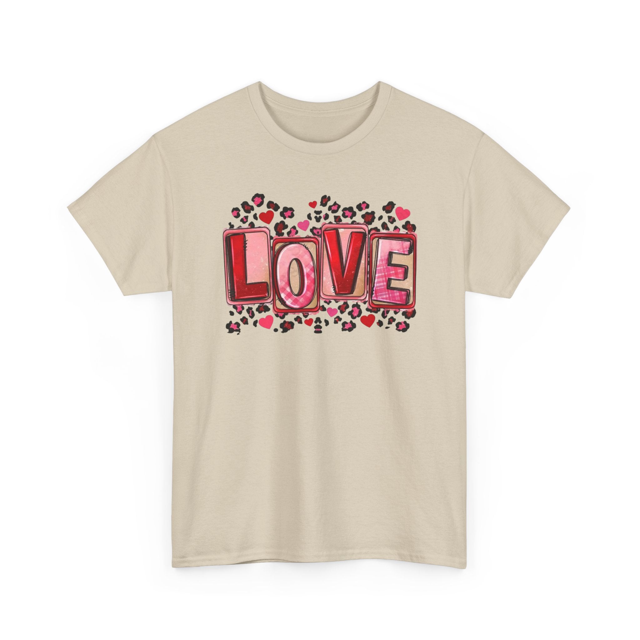 Valentine's Day Love Heart Graphic Tee – Valentine’s Day Romantic Shirt