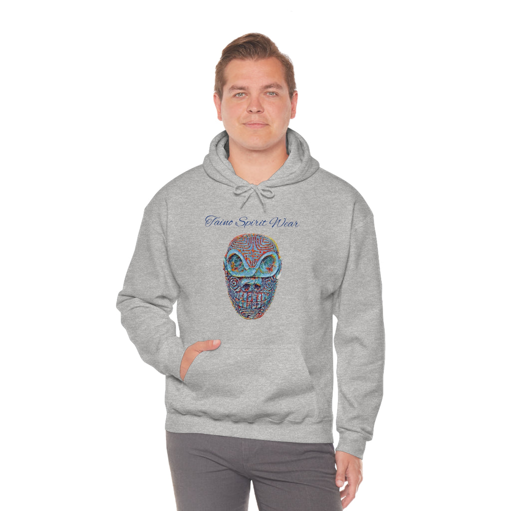 Taino Artifact Unisex Heavy Blend™ Hooded Sweatshirt