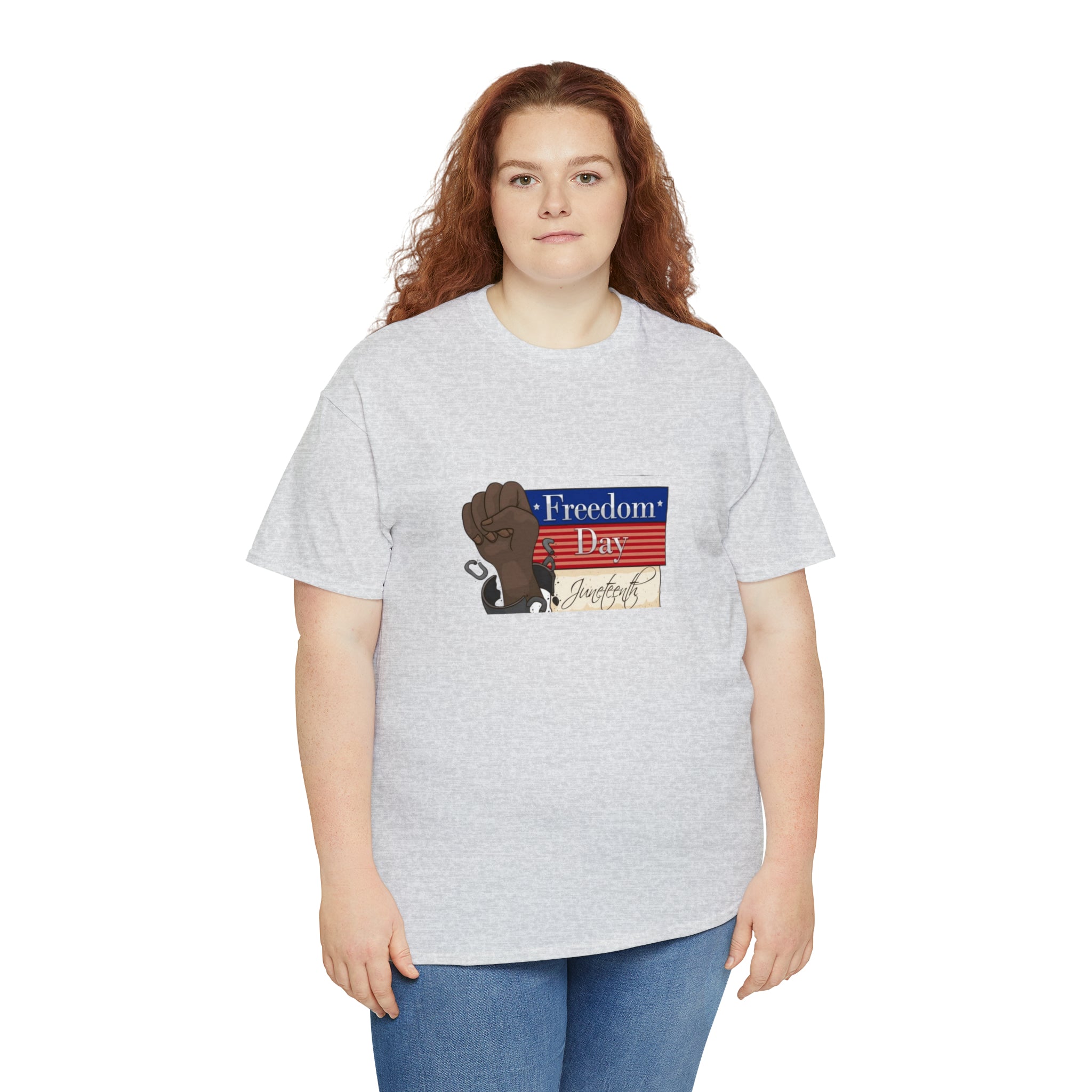 Juneteenth Freedom Day 2 Unisex Heavy Cotton Tee