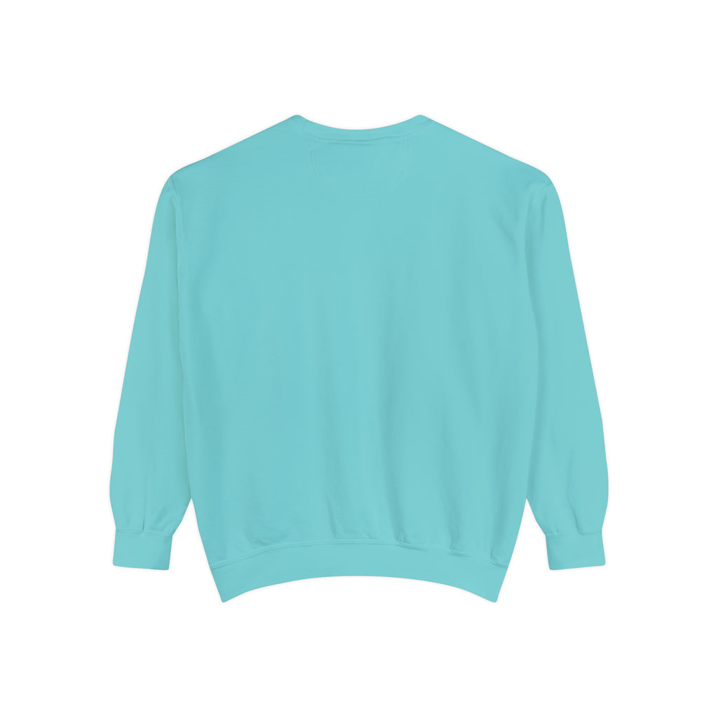 Taino Spirit Wear Symbols Unisex Garment-Dyed Sweatshirt