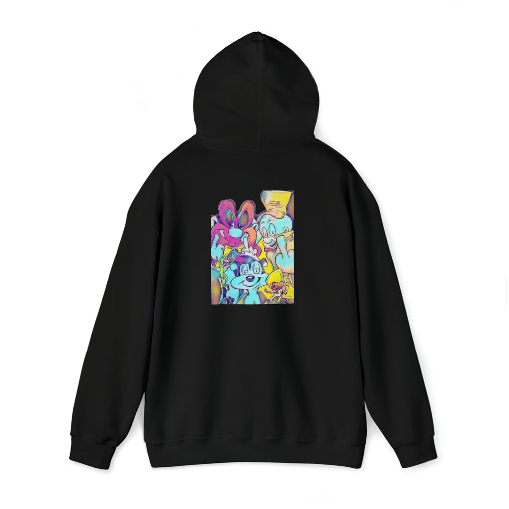 The Five Finger Leaf Unisex Heavy Blend™ Hooded Sweatshirt