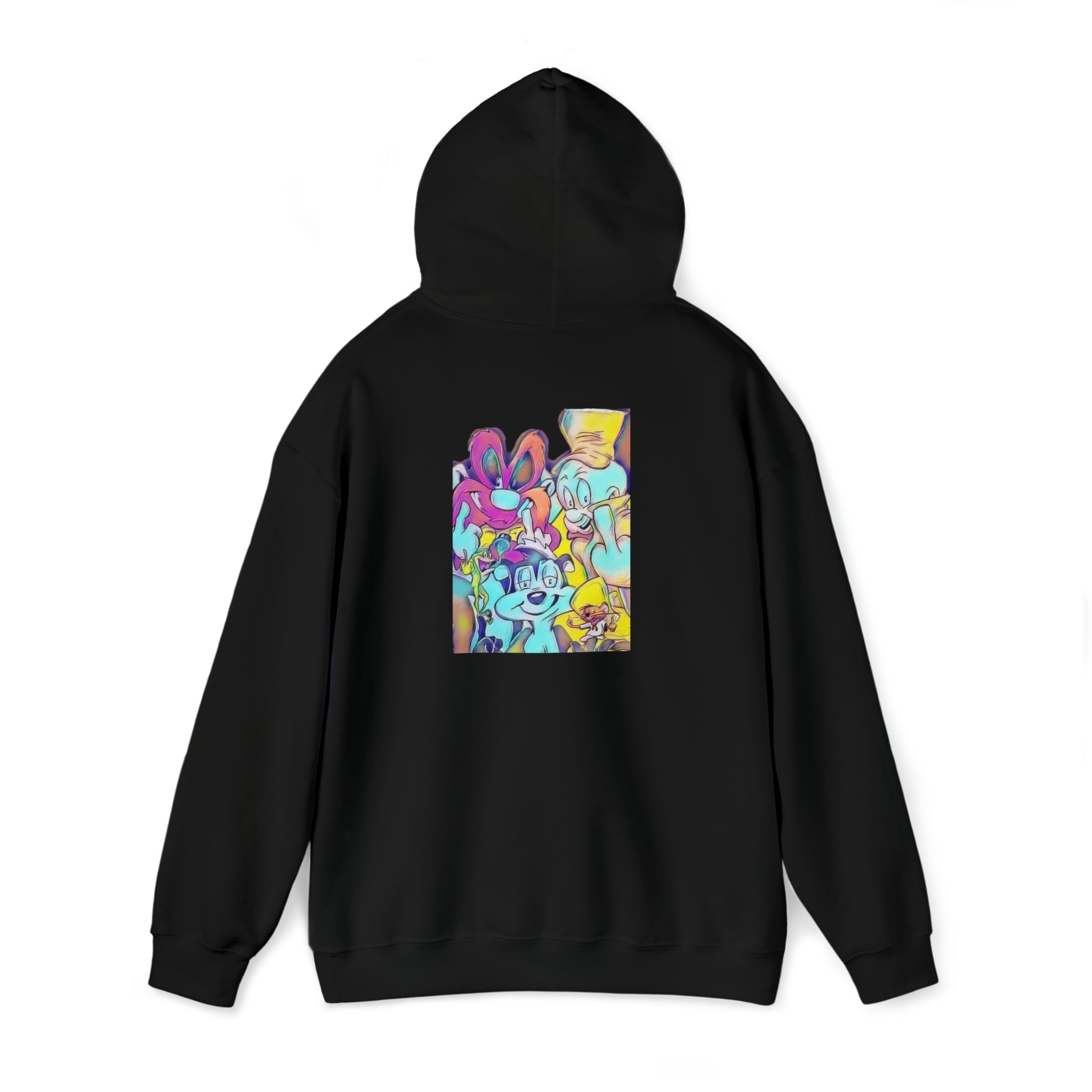 The Five Finger Leaf Unisex Heavy Blend™ Hooded Sweatshirt