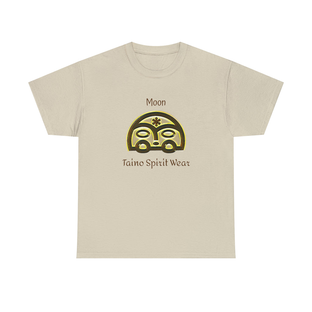 Taino Moon/ Puerto Rican Coqui Unisex Heavy Cotton Tee