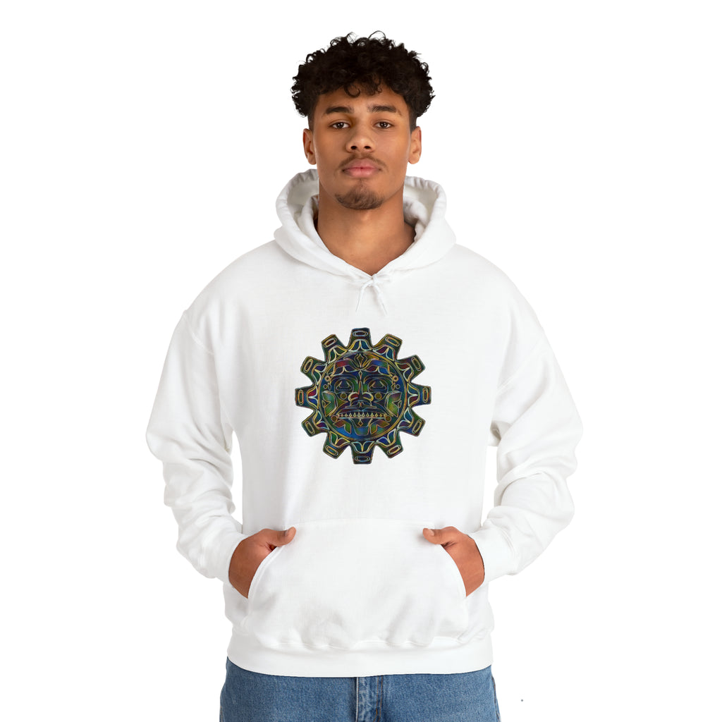 Taino Symbolism Unisex Heavy Blend™ Hooded Sweatshirt