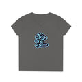 Taino Symbolism Ladies' V-Neck T-Shirt