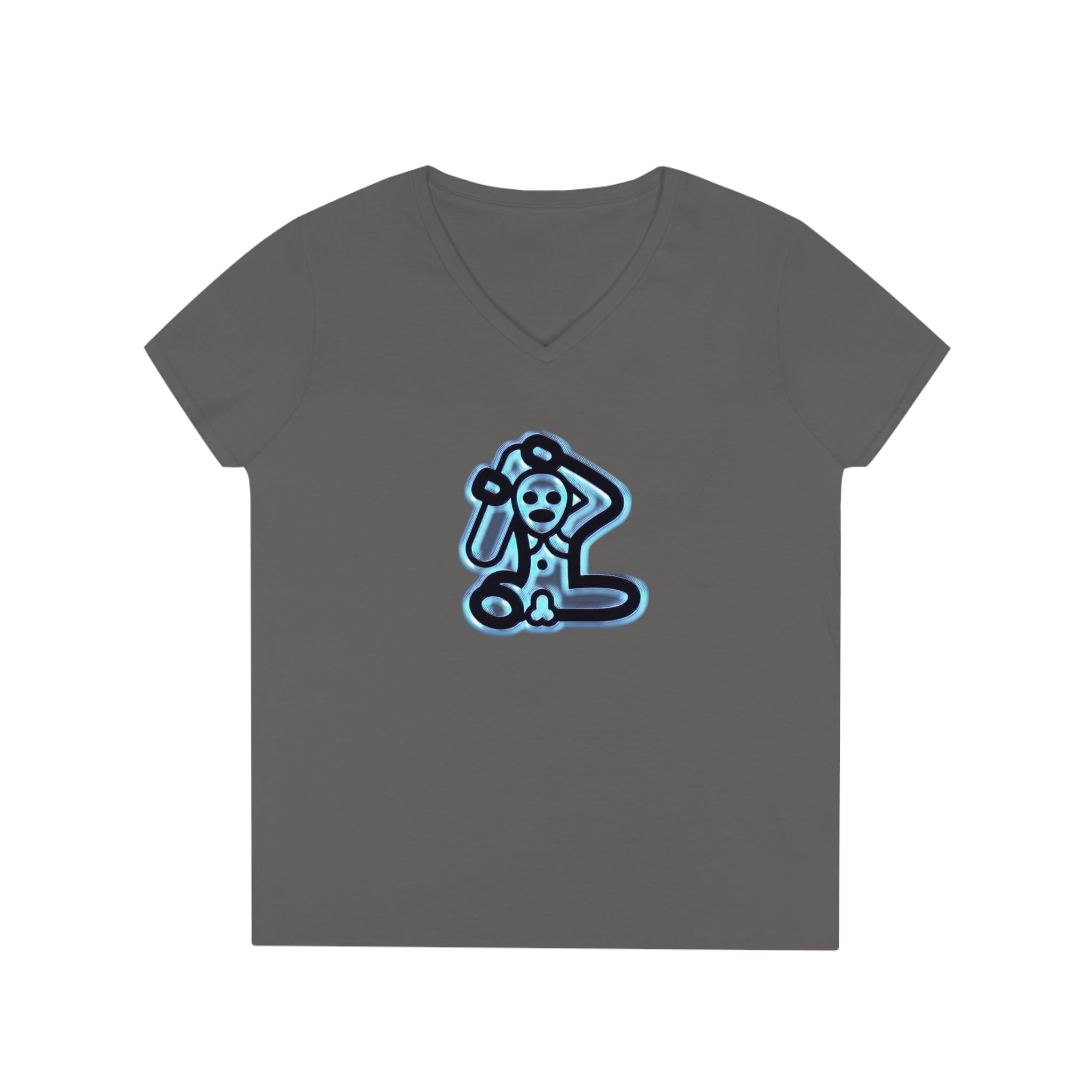 Taino Symbolism Ladies' V-Neck T-Shirt