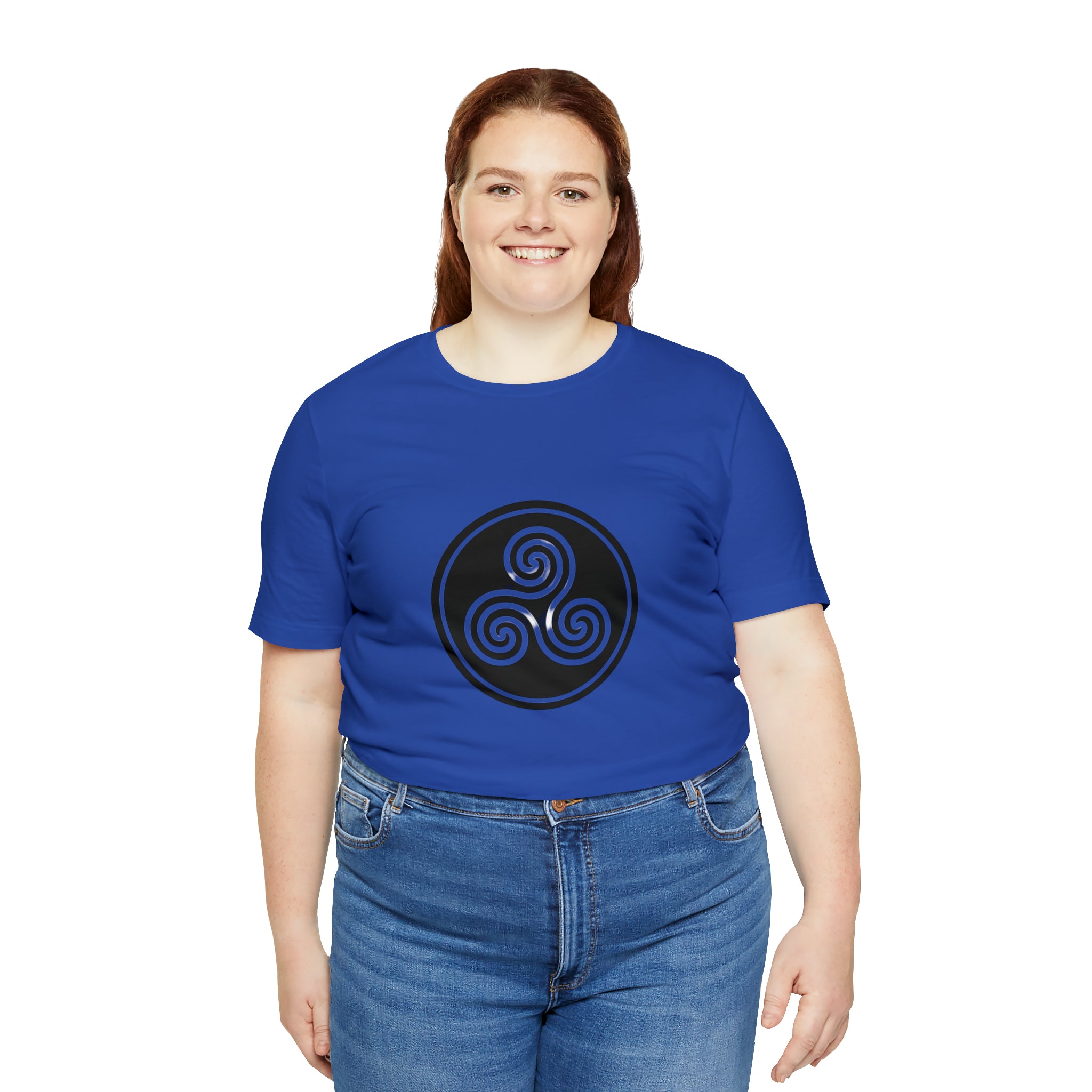 Taino Hurricane Symbol Unisex Jersey Short Sleeve Tee