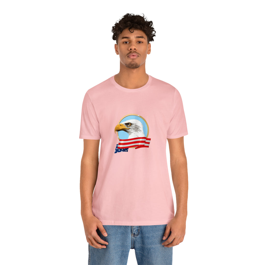 American Eagle Head Unisex Jersey Short Sleeve Tee