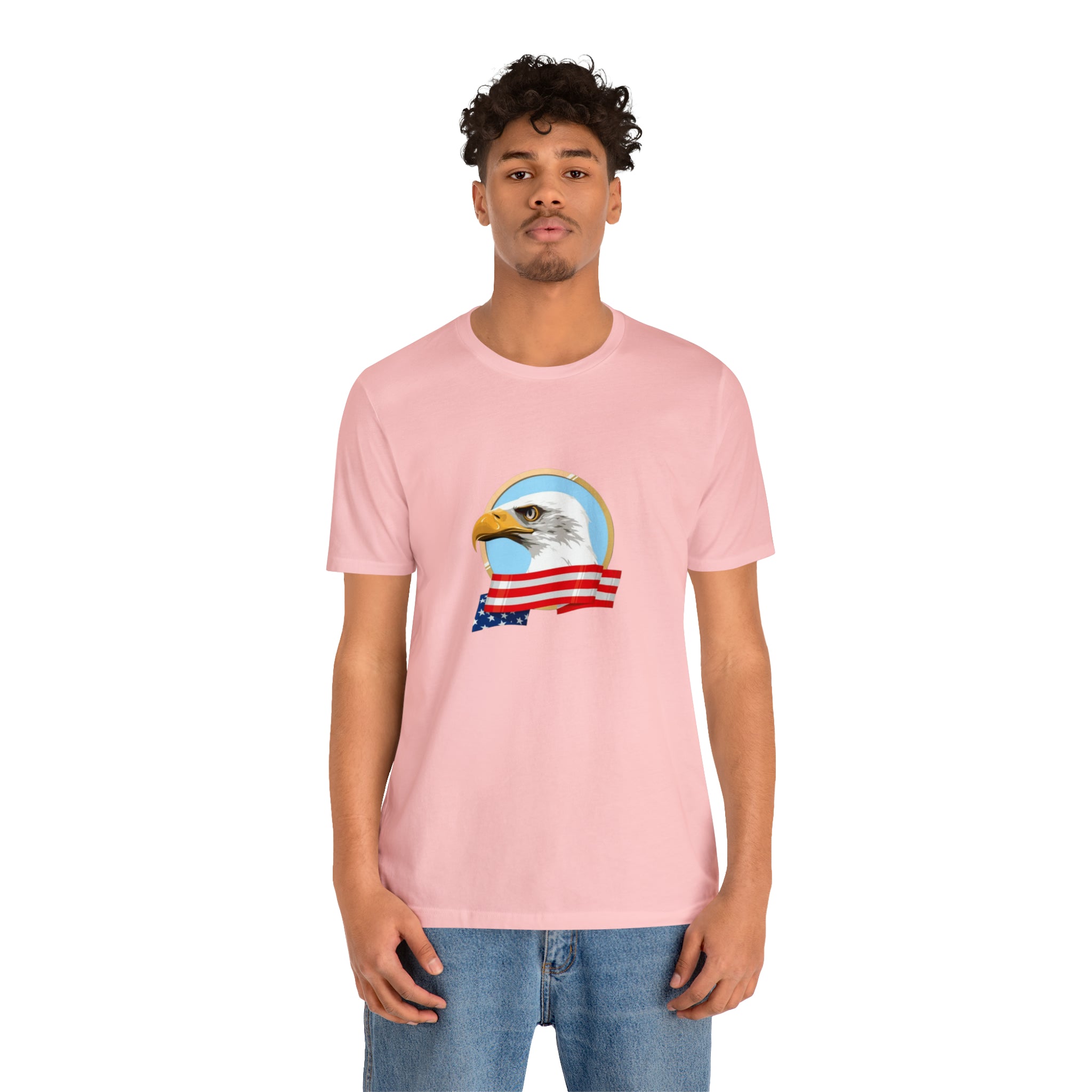 American Eagle Head Unisex Jersey Short Sleeve Tee