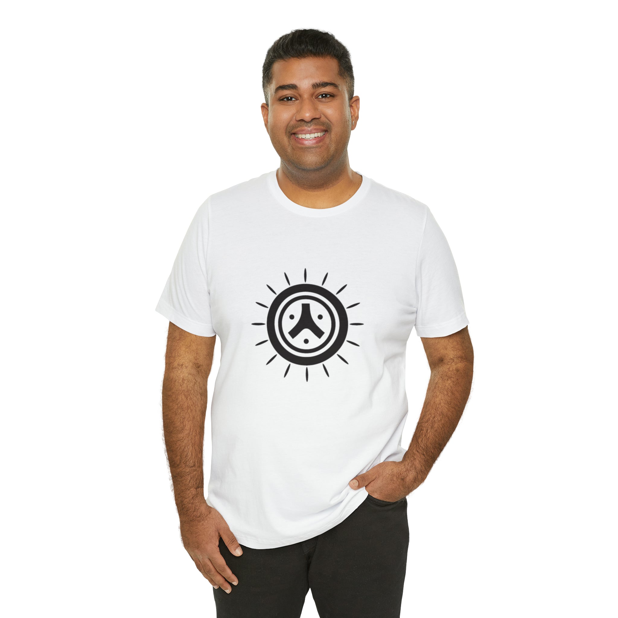 Taino Symbolism Unisex Jersey Short Sleeve Tee