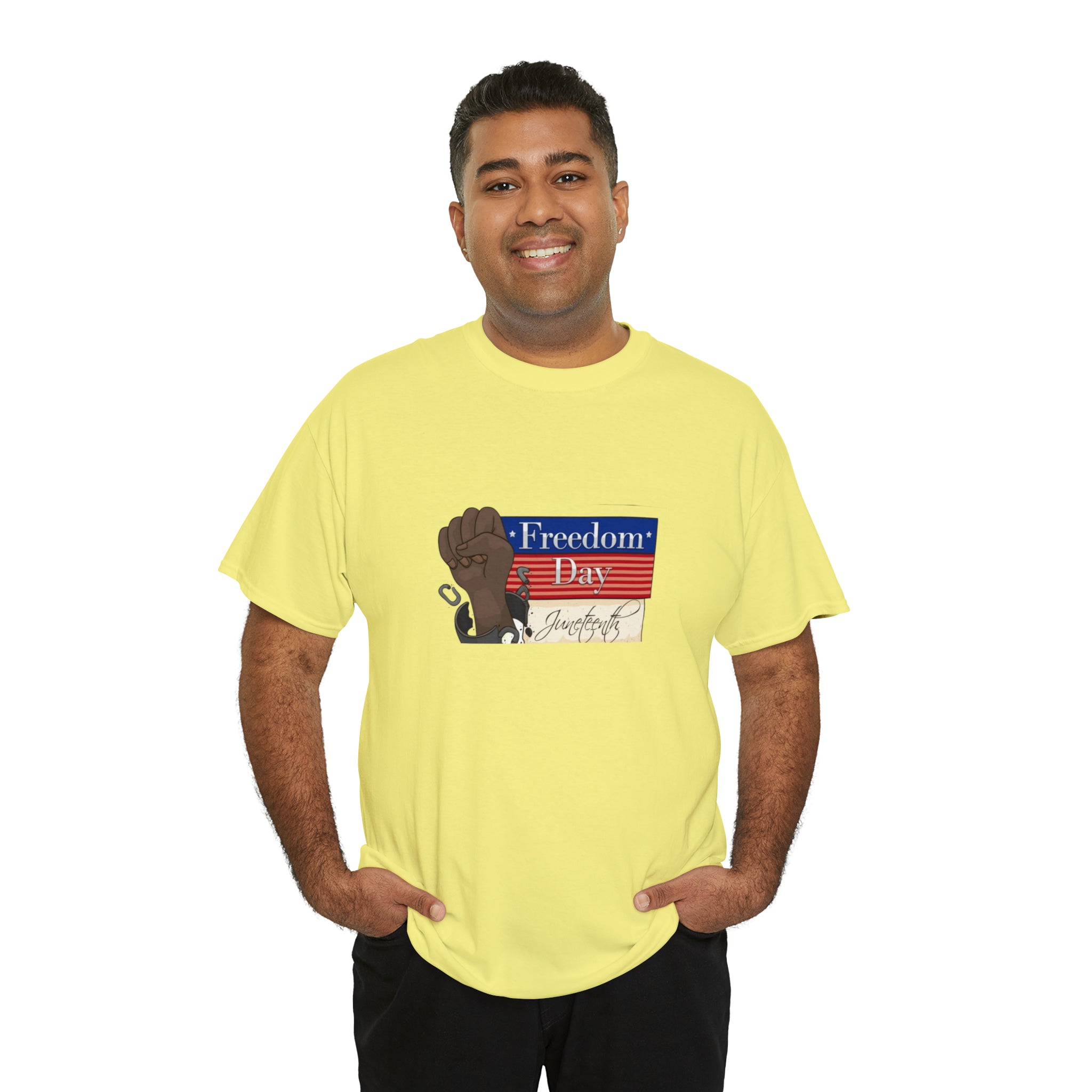 Juneteenth Freedom Day 2 Unisex Heavy Cotton Tee