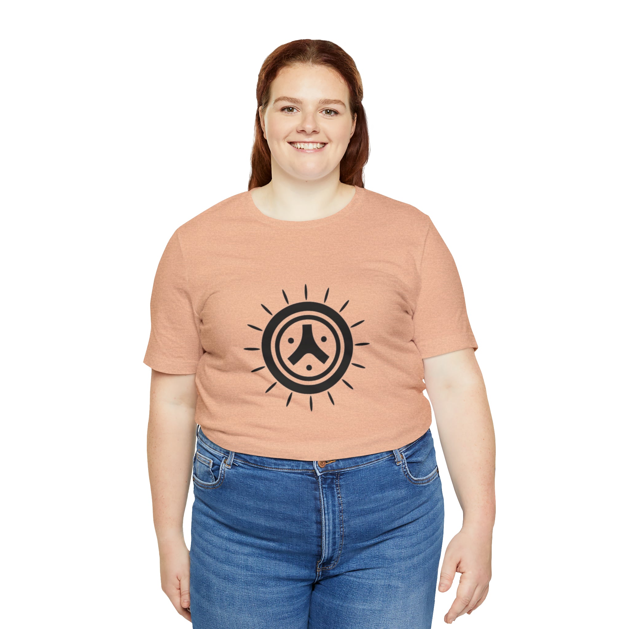 Taino Symbolism Unisex Jersey Short Sleeve Tee