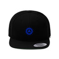 Tribal Inspired Unisex Flat Bill Hat