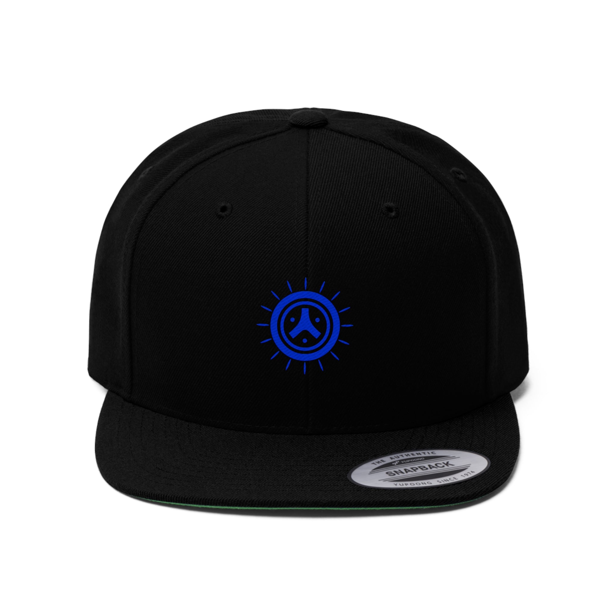Tribal Inspired Unisex Flat Bill Hat