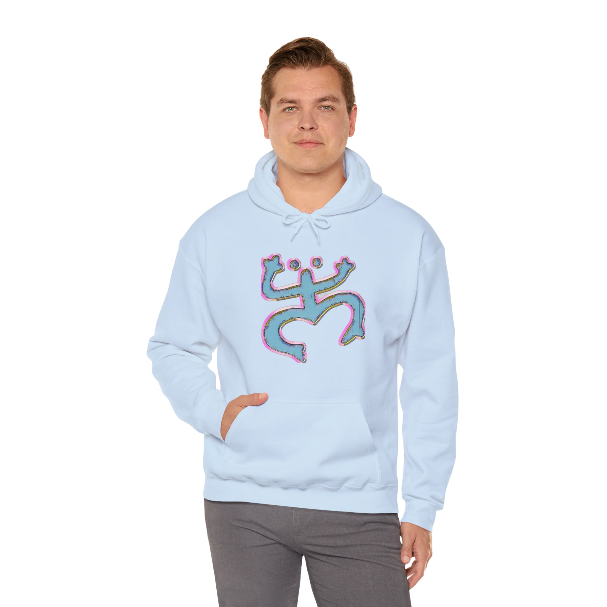 Taino Coqui Unisex Heavy Blend™ Hooded Sweatshirt