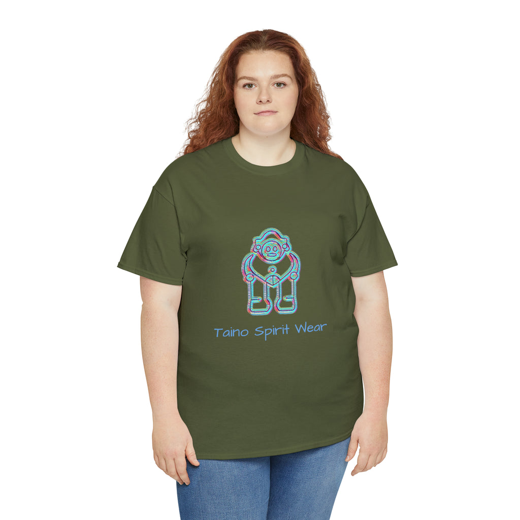 Taino Symbolism Unisex Heavy Cotton Tee