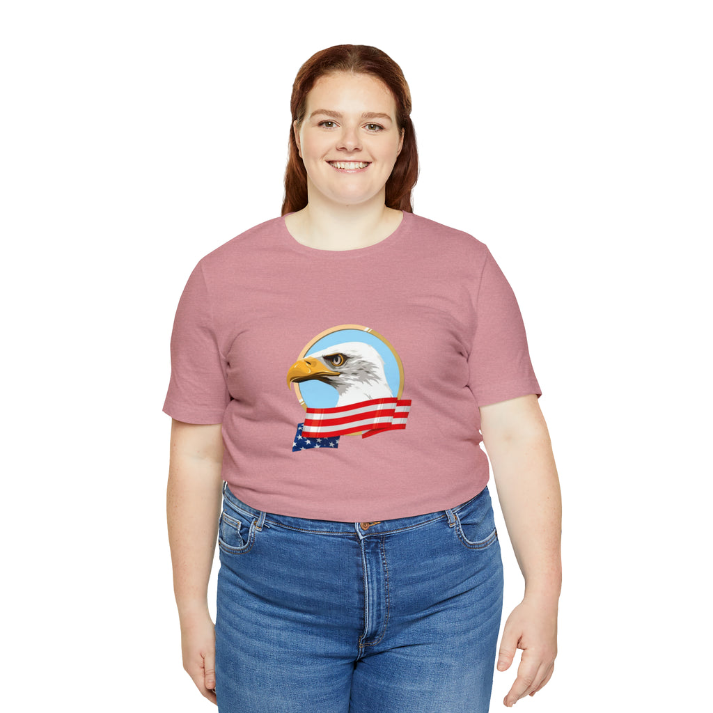 American Eagle Head Unisex Jersey Short Sleeve Tee