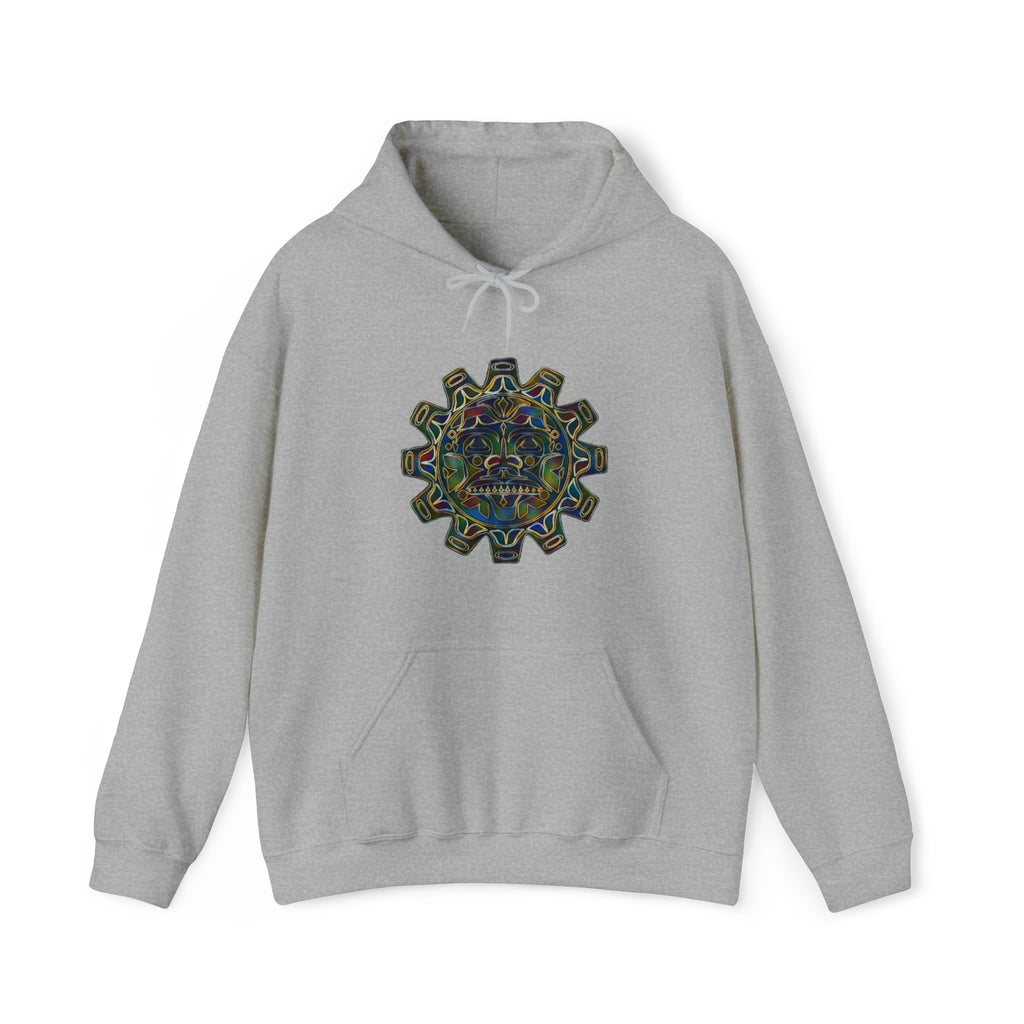 Taino Symbolism Unisex Heavy Blend™ Hooded Sweatshirt