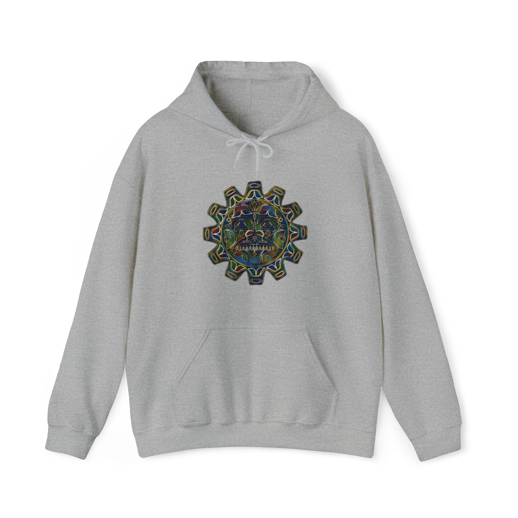 Taino Symbolism Unisex Heavy Blend™ Hooded Sweatshirt
