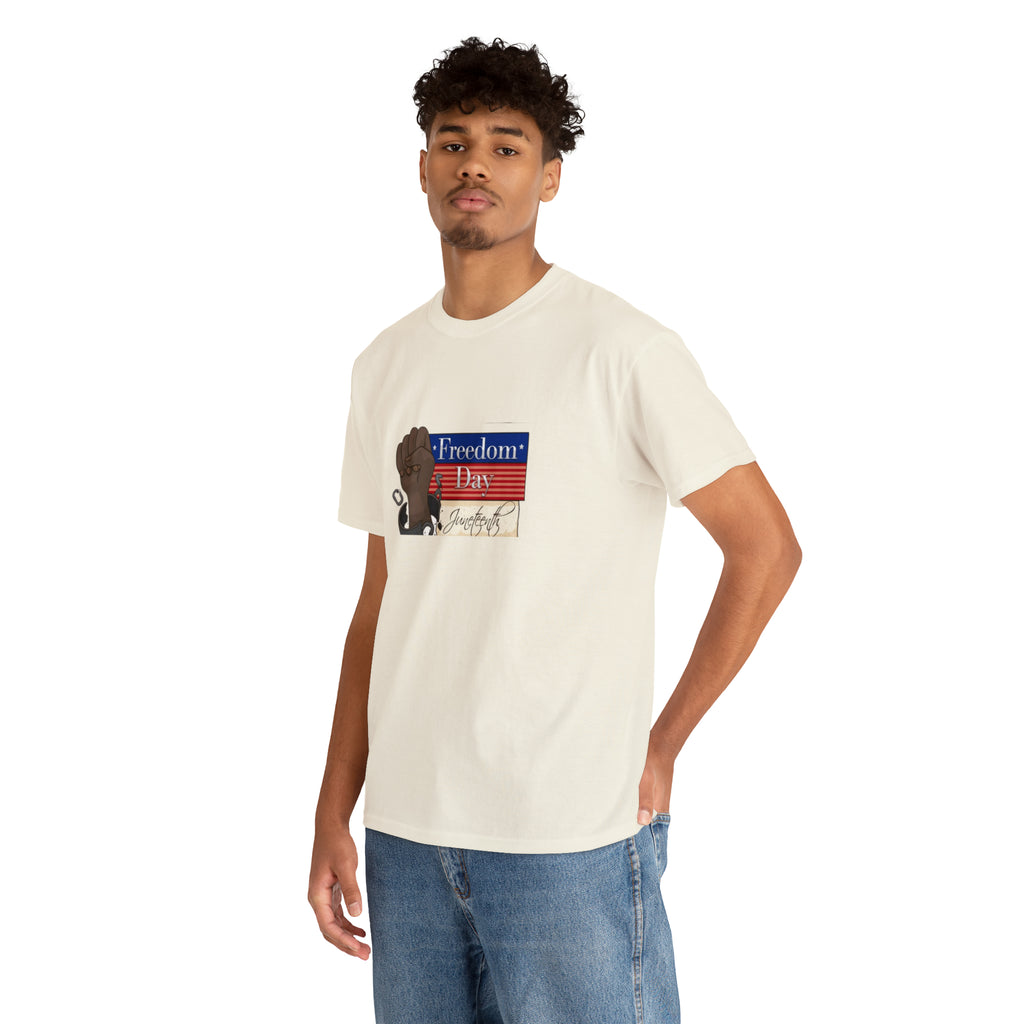 Juneteenth Freedom Day 2 Unisex Heavy Cotton Tee