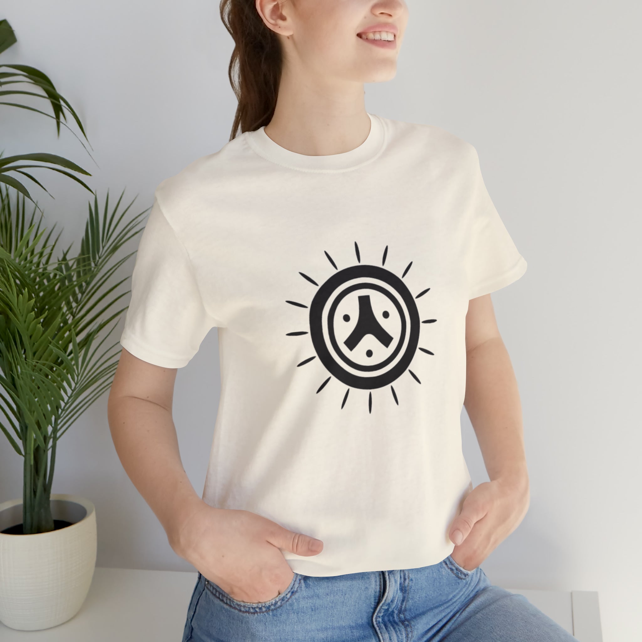 Taino Symbolism Unisex Jersey Short Sleeve Tee