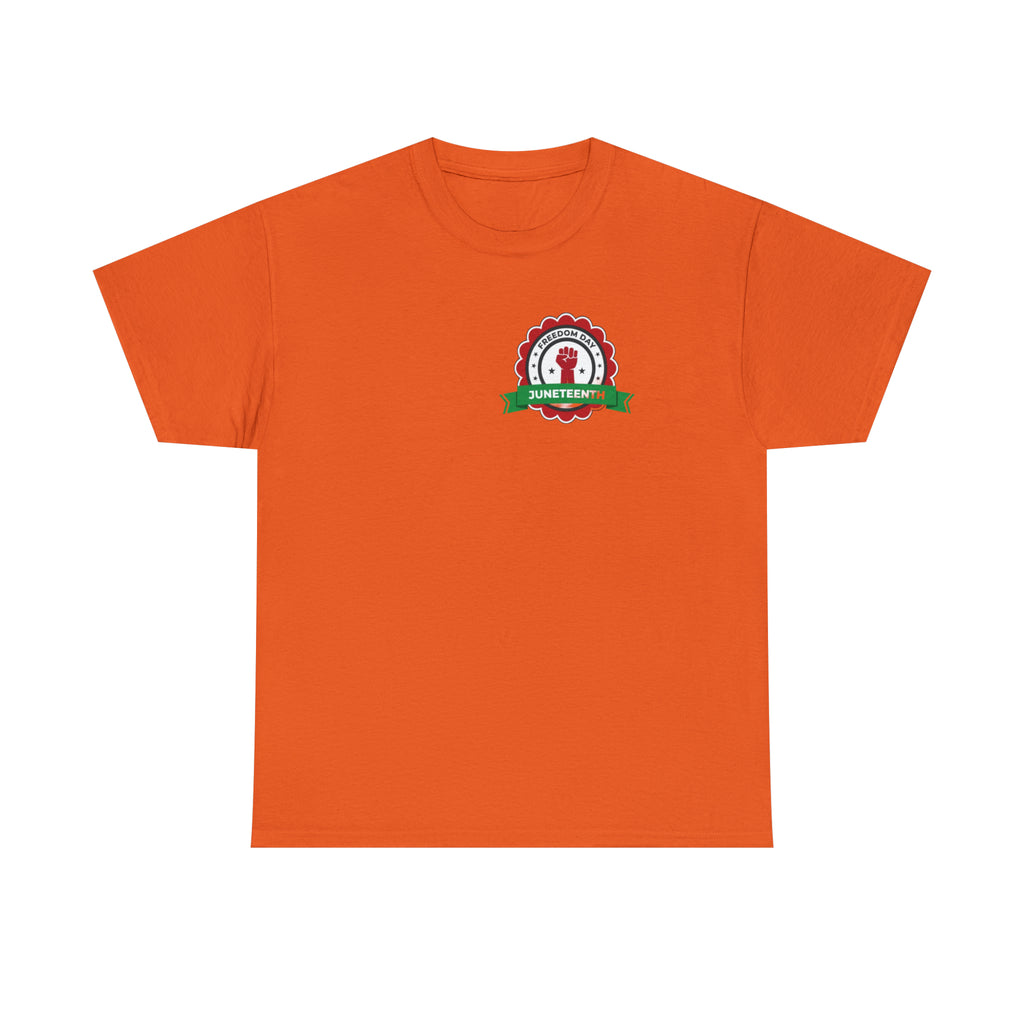 Juneteenth Freedom Day Unisex Heavy Cotton Tee