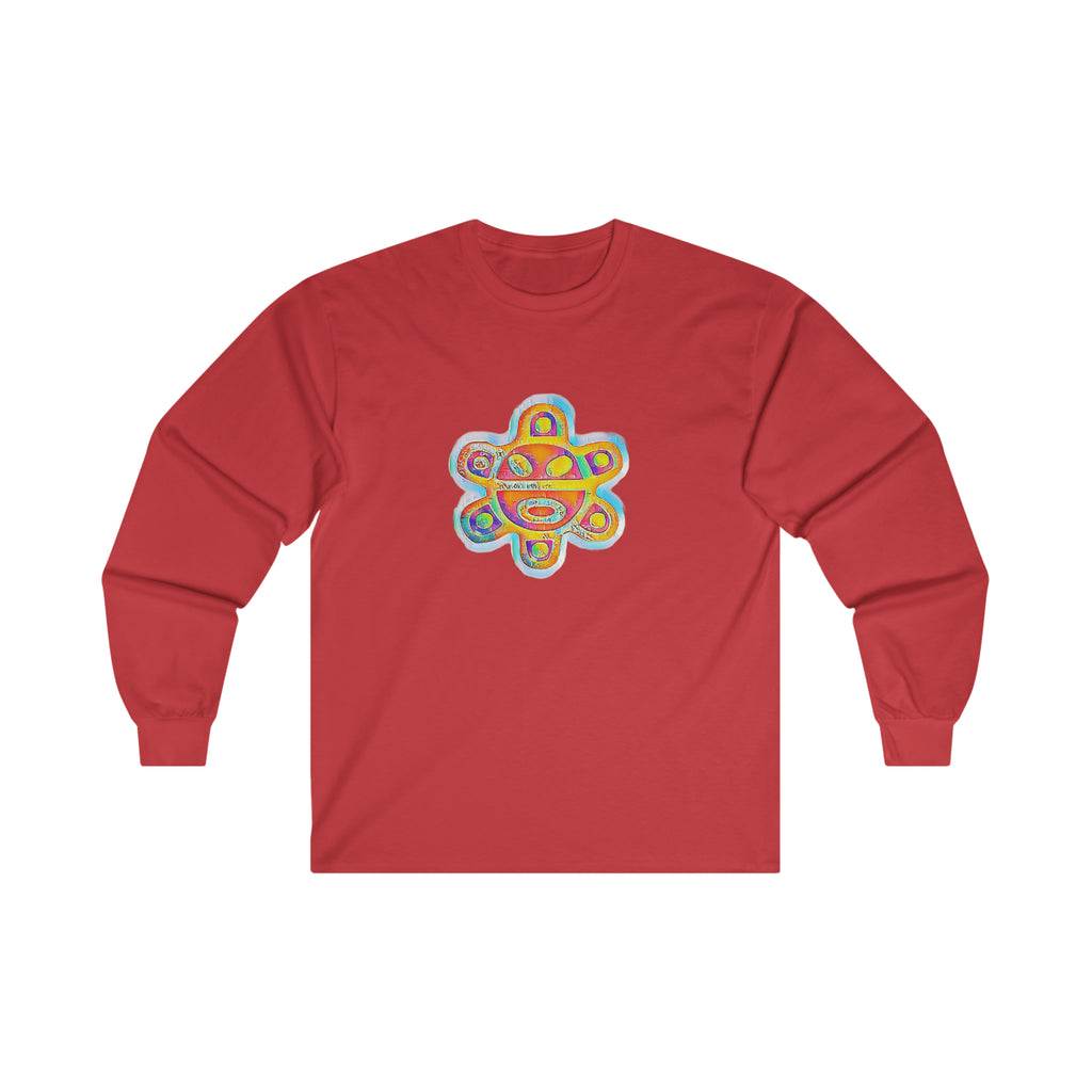 Taino Sun Ultra Cotton Long Sleeve Tee