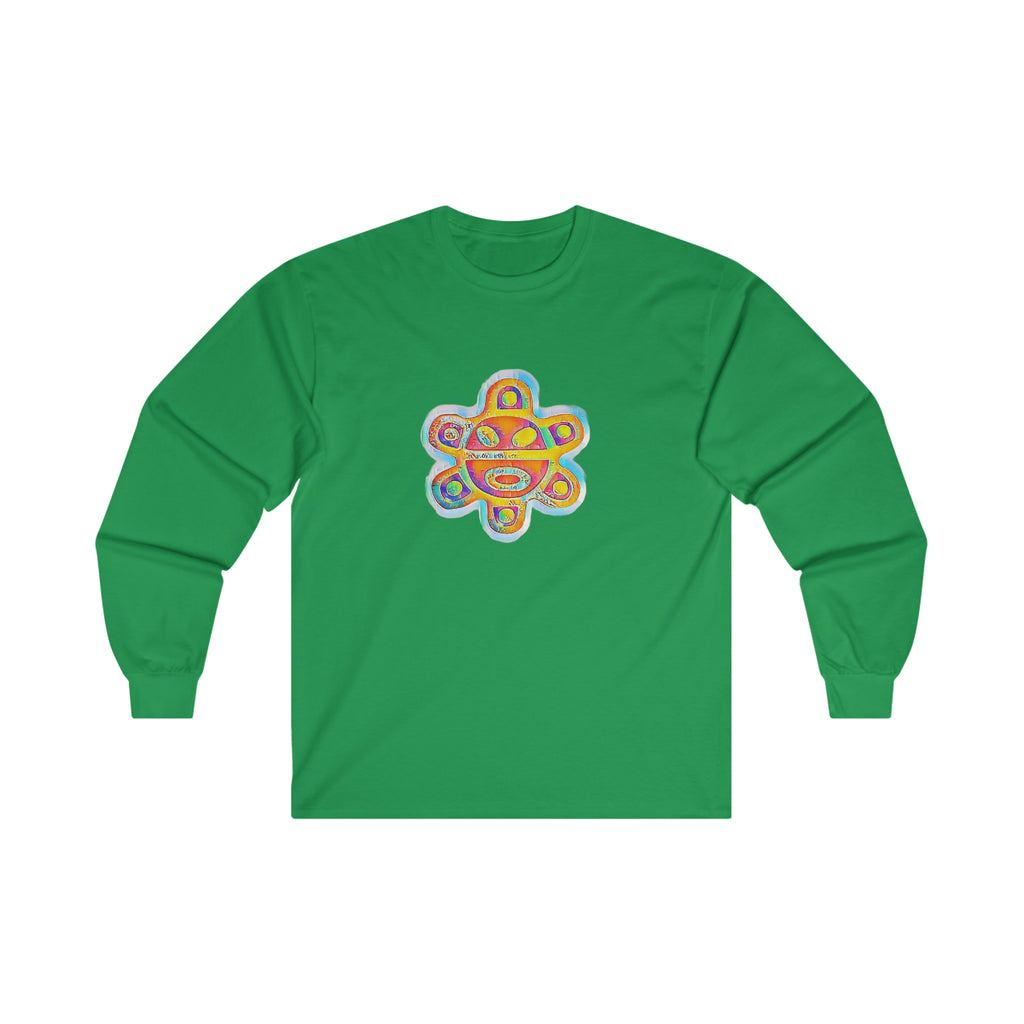 Taino Sun Ultra Cotton Long Sleeve Tee