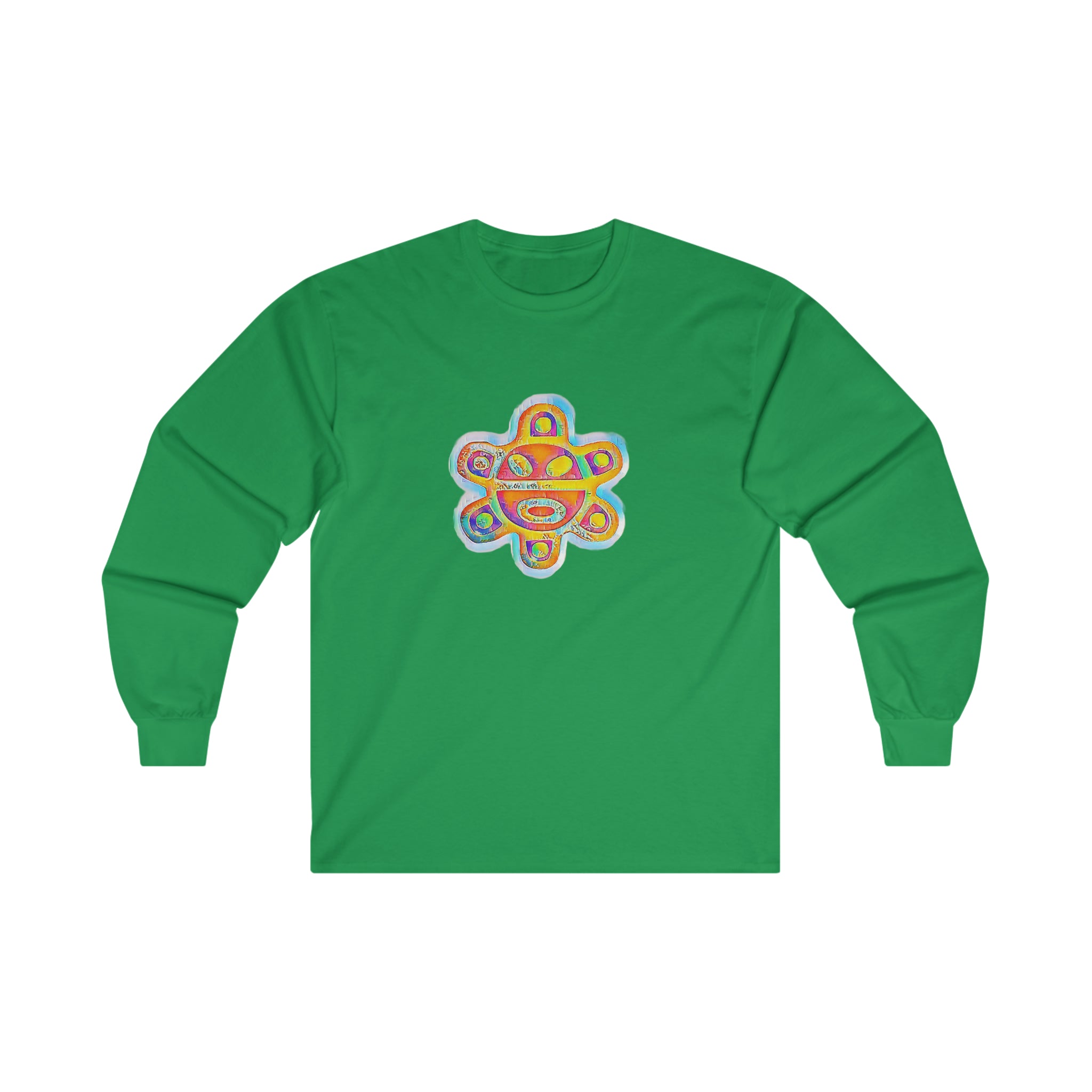 Taino Sun Ultra Cotton Long Sleeve Tee