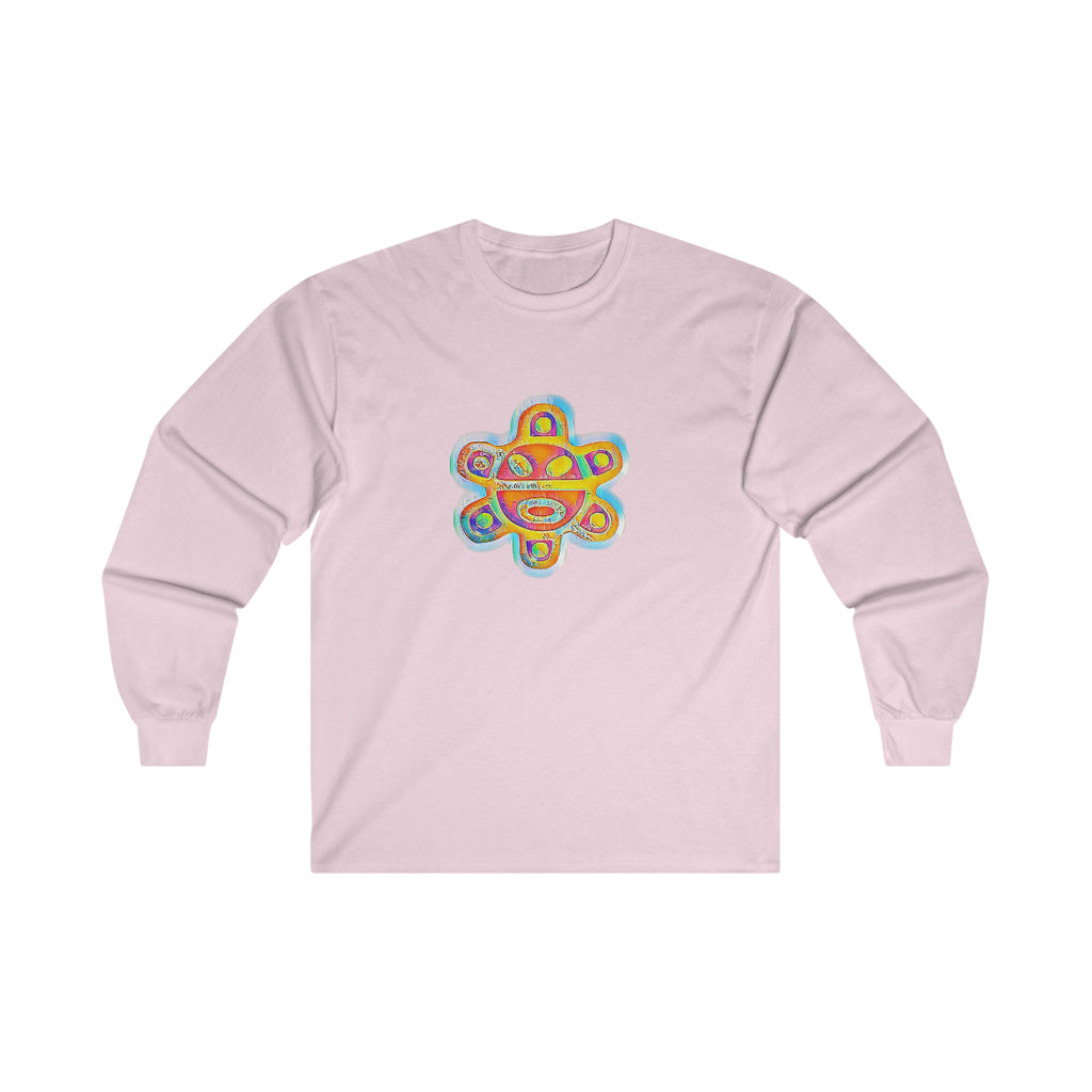 Taino Sun Ultra Cotton Long Sleeve Tee