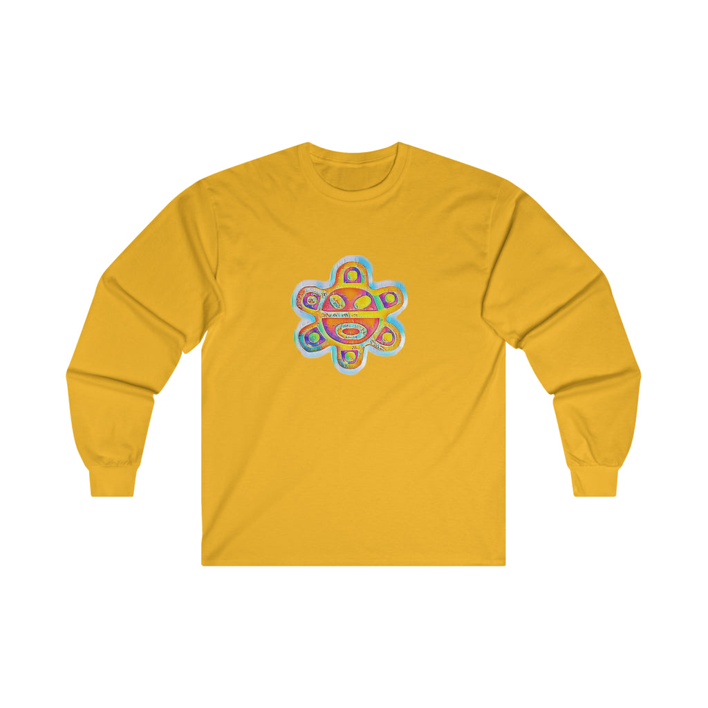Taino Sun Ultra Cotton Long Sleeve Tee