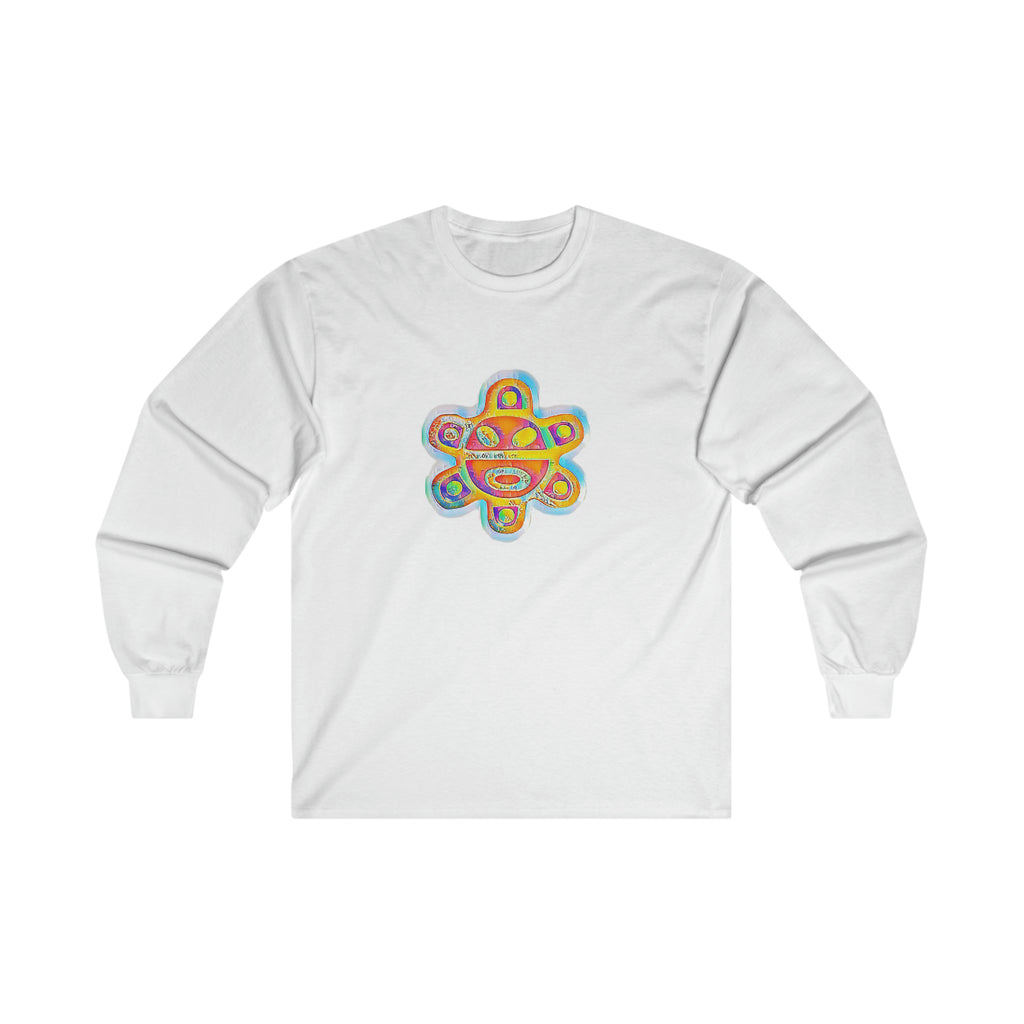 Taino Sun Ultra Cotton Long Sleeve Tee