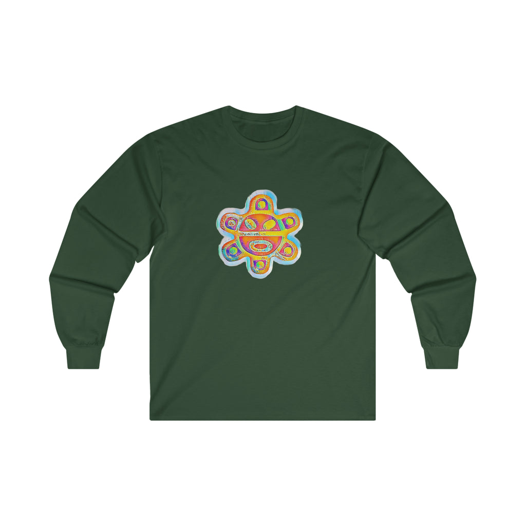 Taino Sun Ultra Cotton Long Sleeve Tee