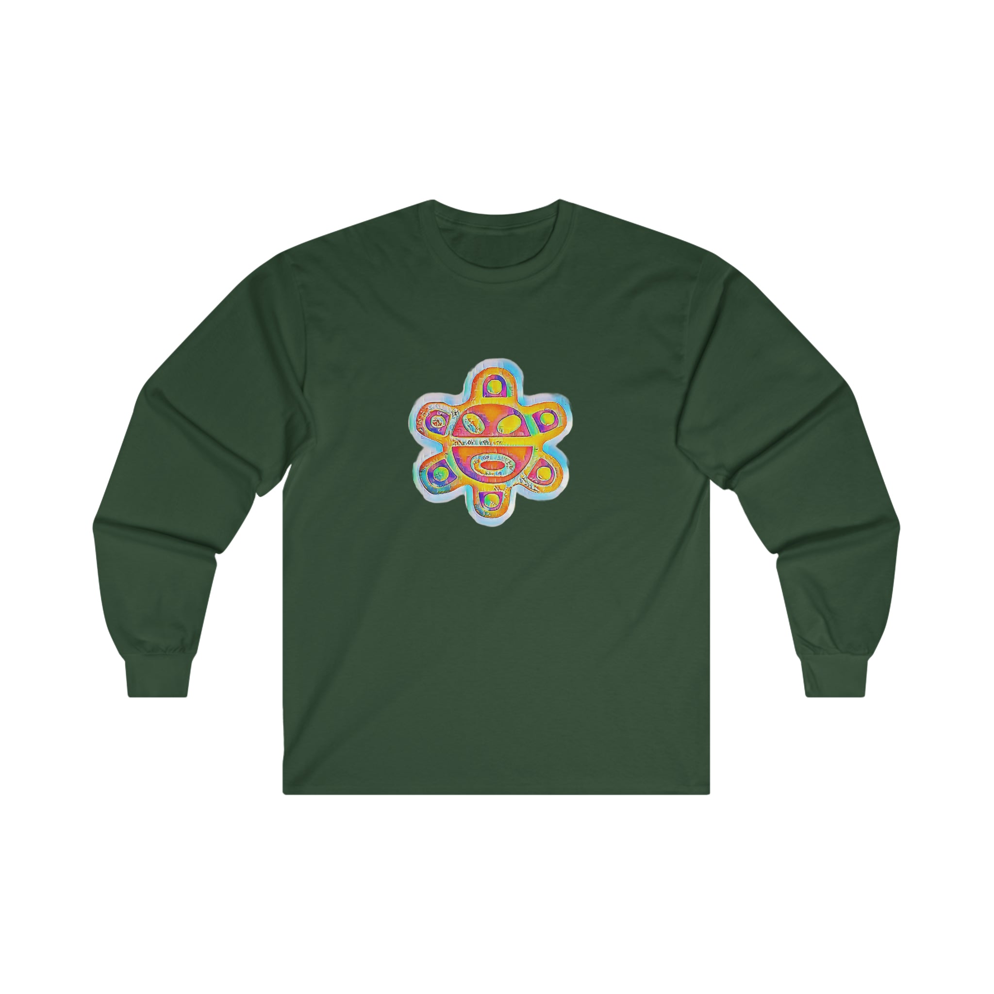 Taino Sun Ultra Cotton Long Sleeve Tee