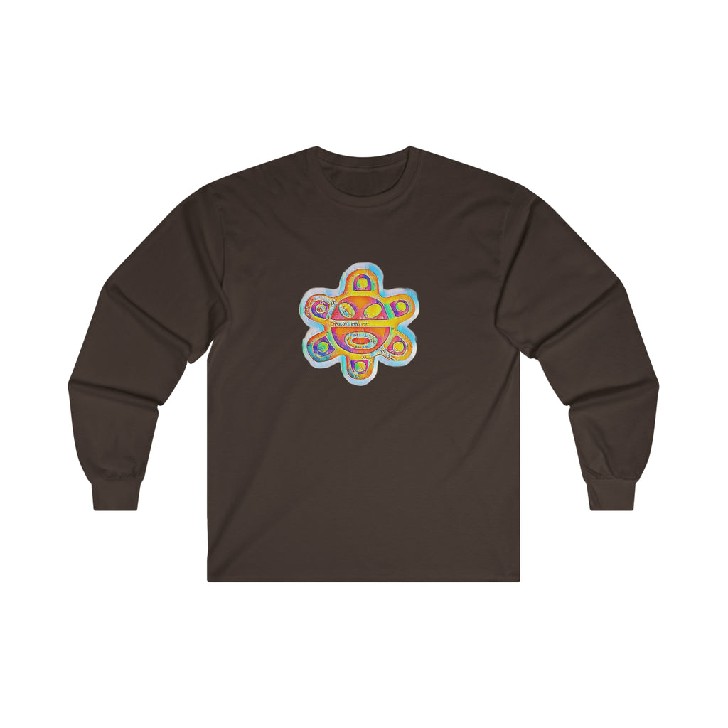 Taino Sun Ultra Cotton Long Sleeve Tee